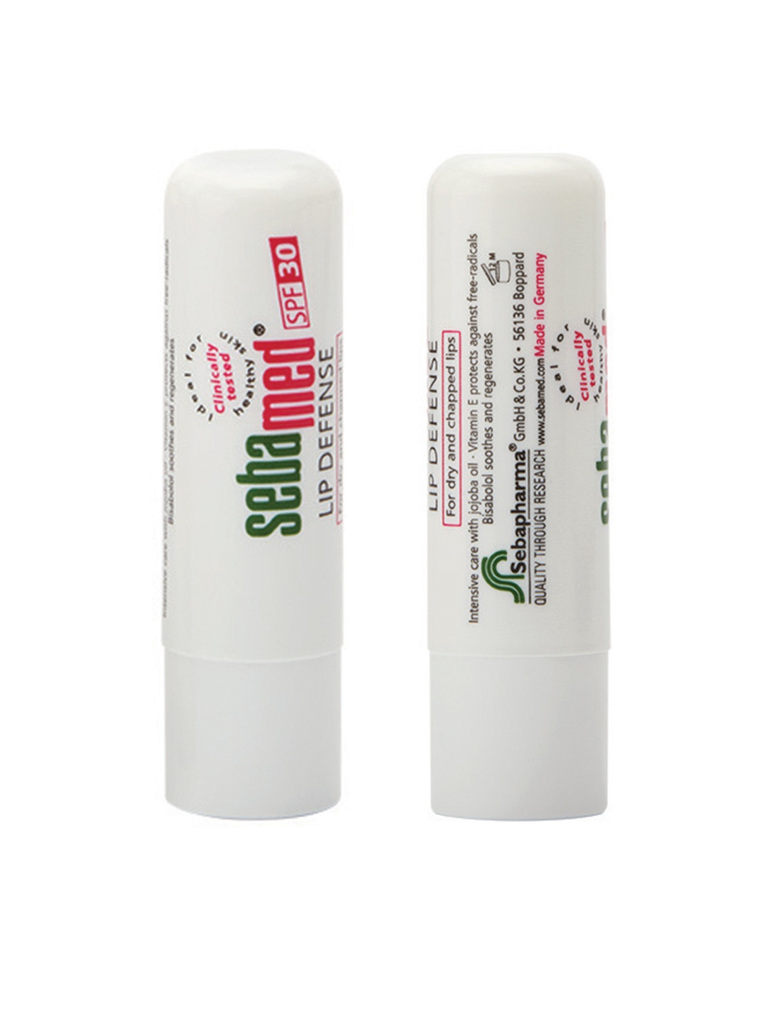 

Sebamed Unisex SPF 30 Lip Defense For Dry And Chapped Lips 4.8 g, White