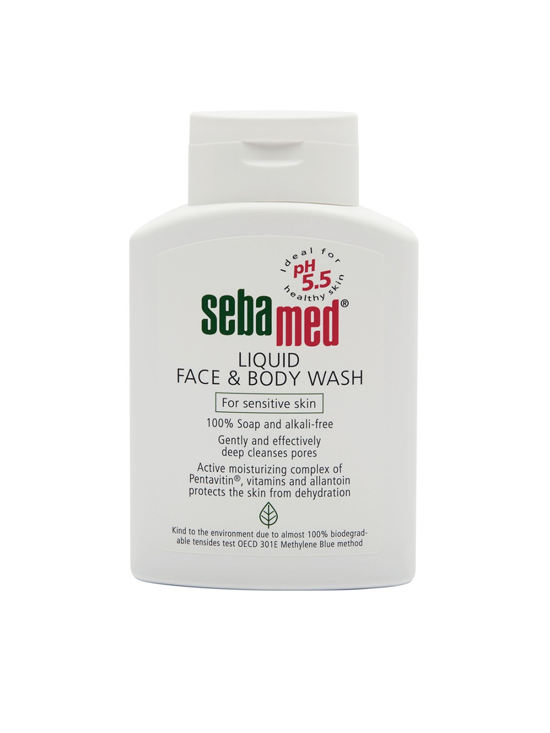 

Sebamed Unisex Liquid Face & Body Wash 200ml, White