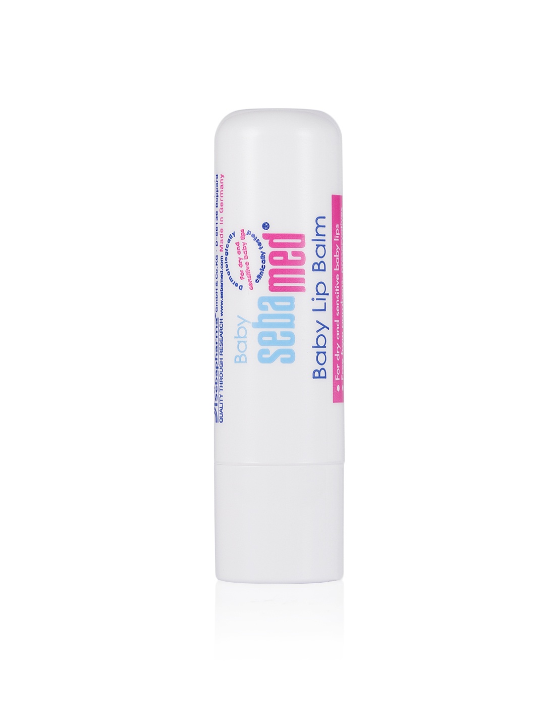 

Sebamed Baby Lip Balm for Dry & Sensitive Baby Lips with Shea Butter & Jojoba Oil - 4.8 g, White
