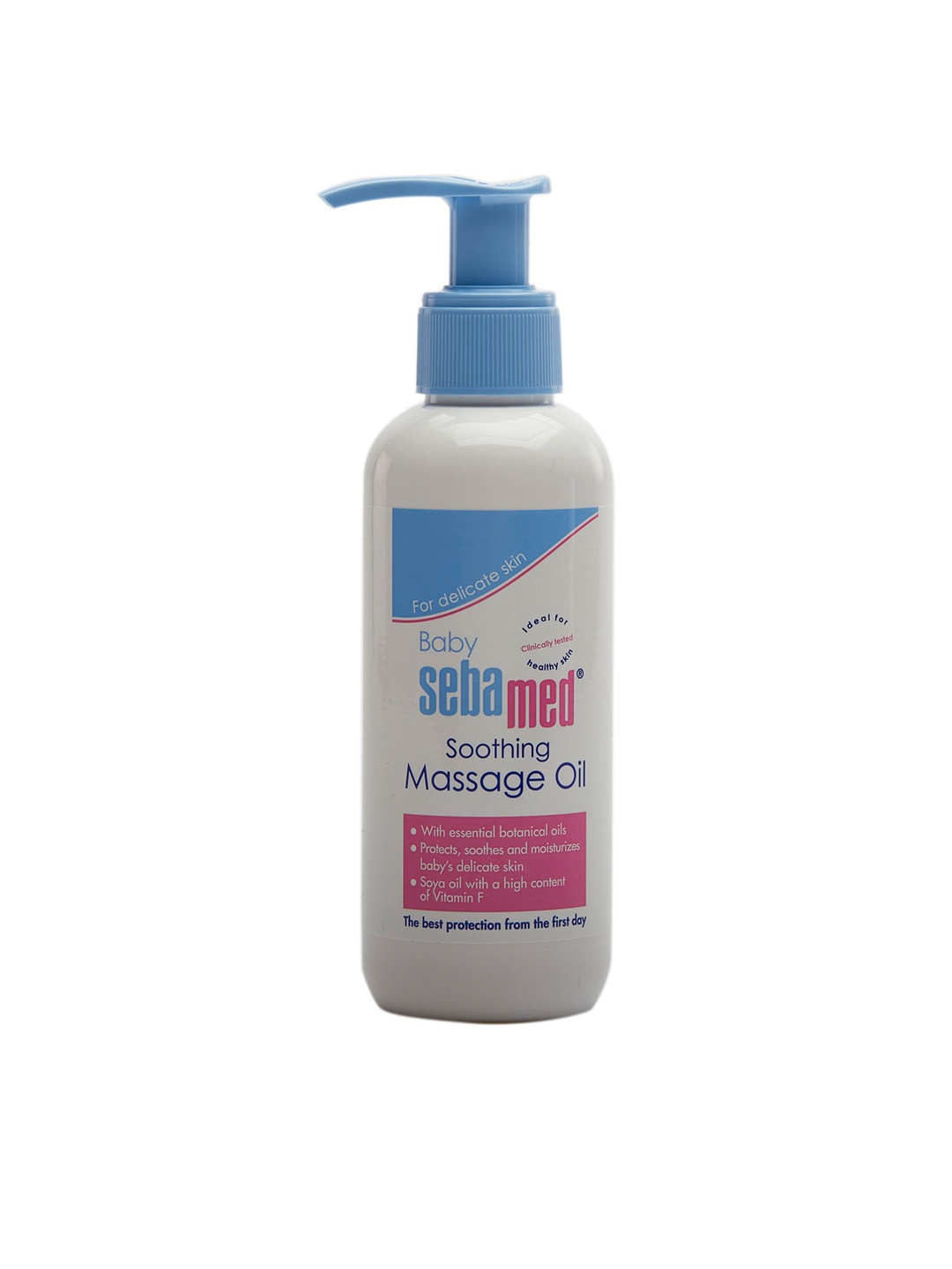 

Sebamed Baby Soothing Massage Oil 150 ml, White