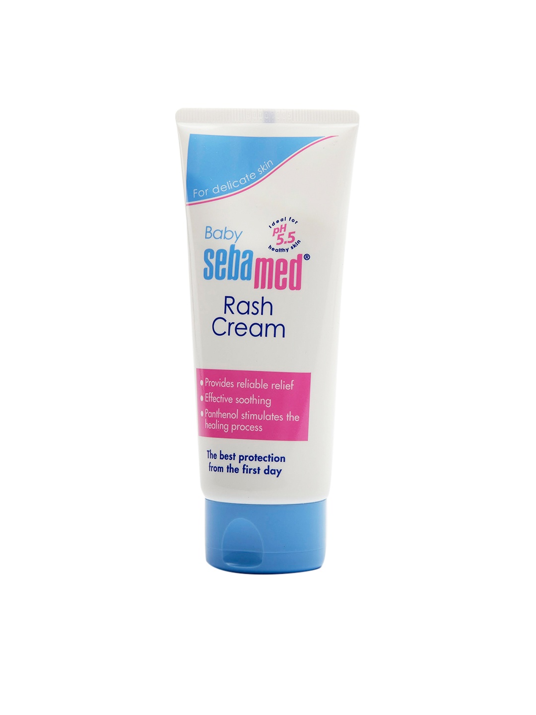 

Sebamed Baby Rash Cream with Panthenol & Wheat Bran For Delicate Skin - 100 ml, White