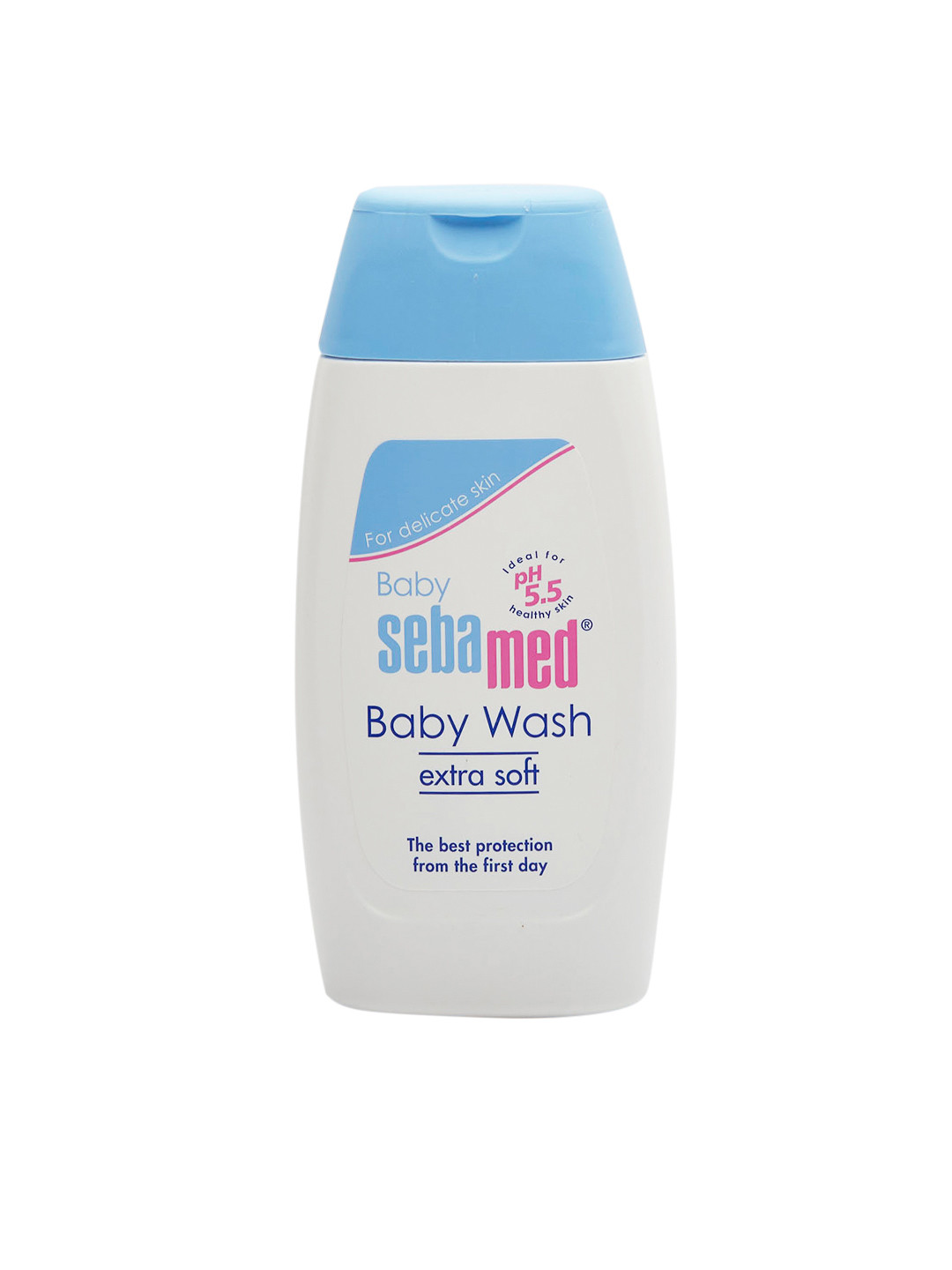 

Sebamed Baby Gentle Wash With Allantoin & No Tears Formula - 200 ml, White