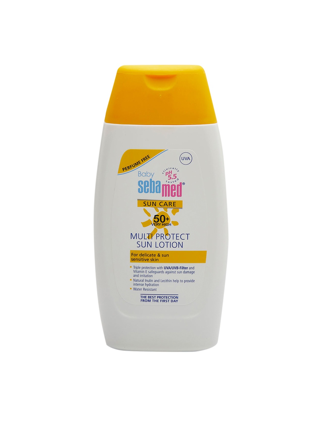 

Sebamed Baby multi Protect Sun Lotion SPF 50+ PH5.5 200 ml, White