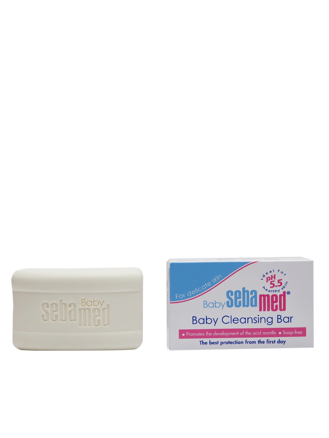 

Sebamed Baby Cleansing Bar With Panthenol For Delicate Skin - 150 g, White