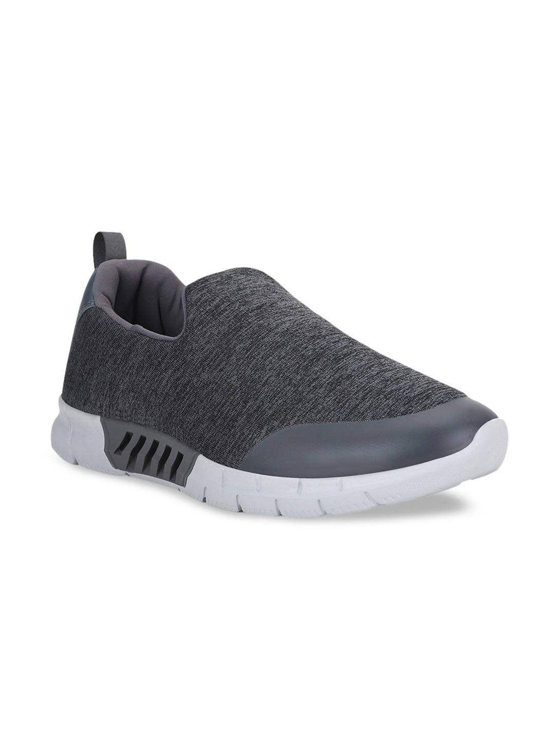 

Campus Men Grey Mesh Running Shoes