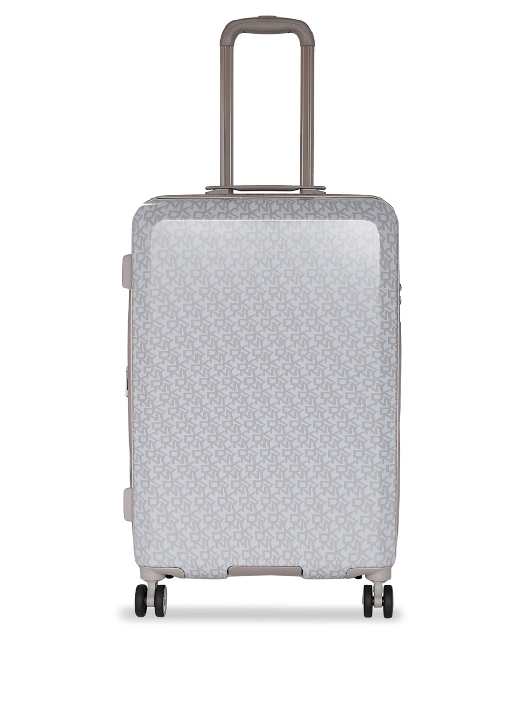 

DKNY VINTAGE SIGNATURE Range Clay 28" Large Hard Trolley Bag, Grey