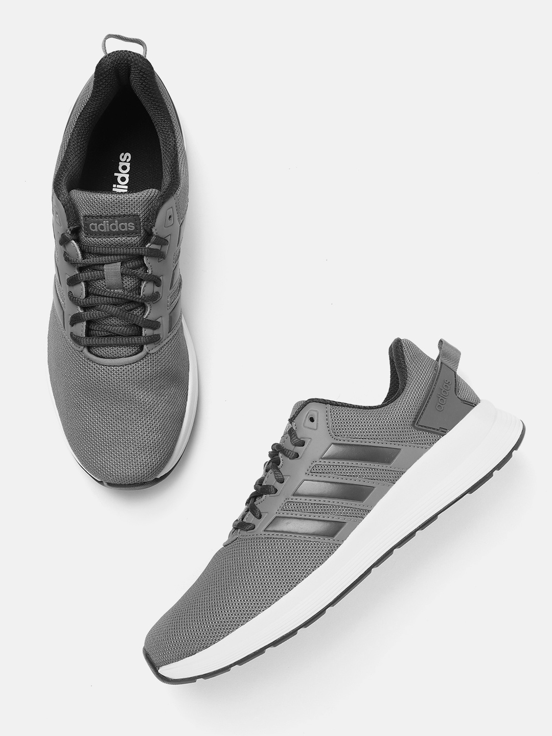 

ADIDAS Men Charcoal Grey KAPTUR Running Shoes