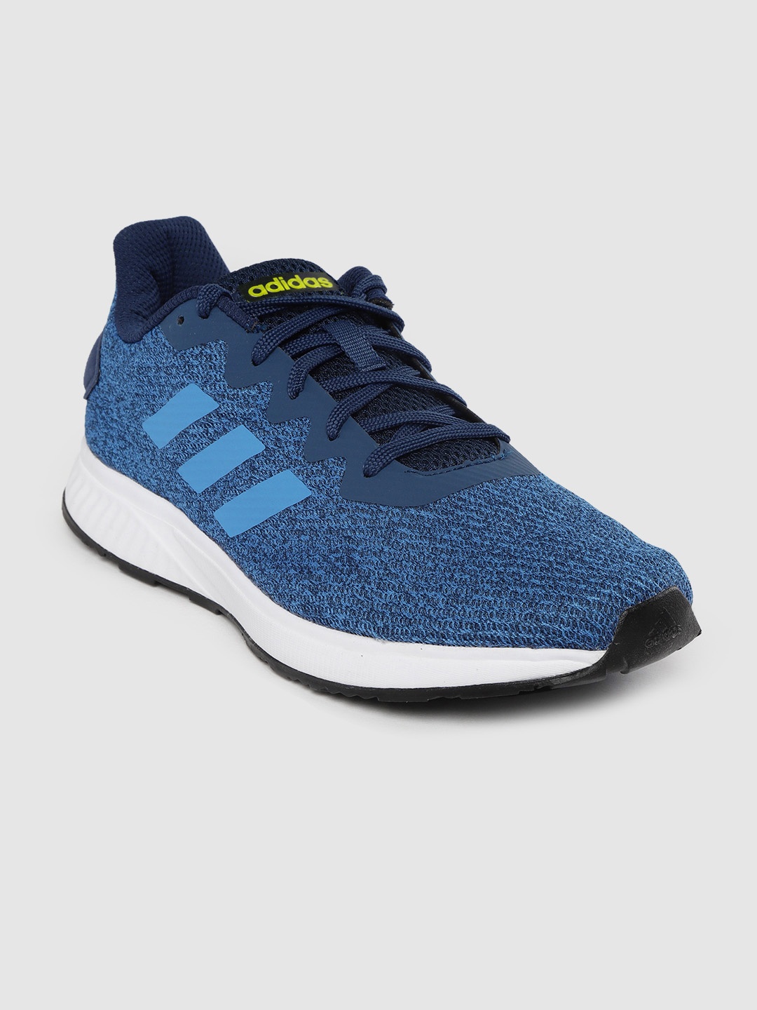 

ADIDAS Men Blue Solid Sedna Running Shoes