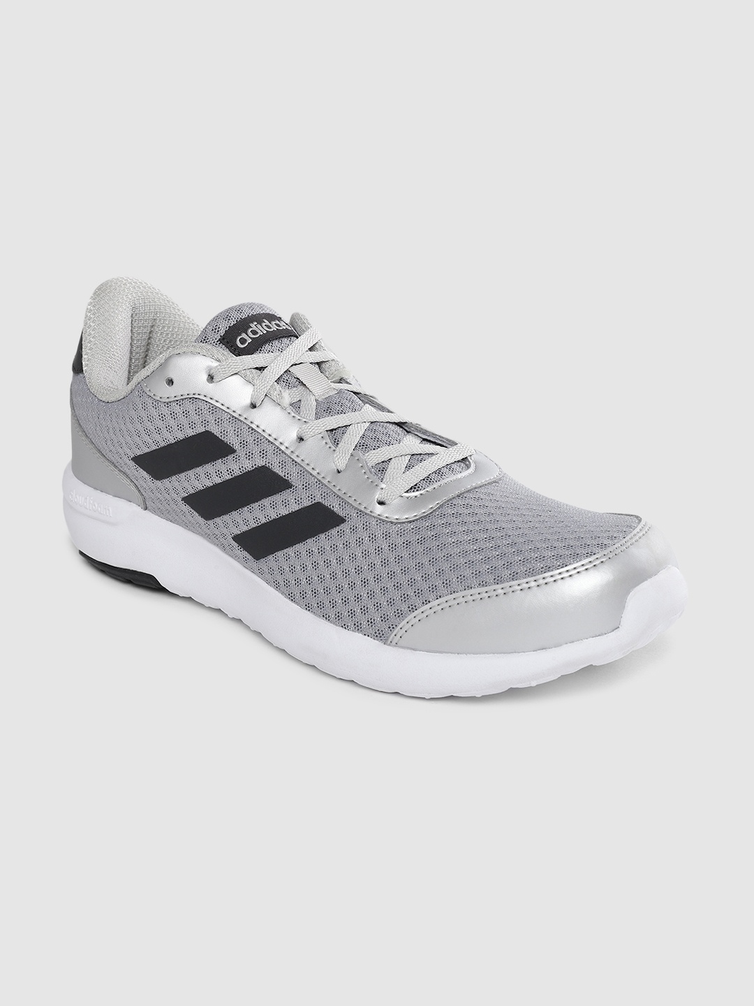 

ADIDAS Men Grey Solid QuickSpike Running Shoes