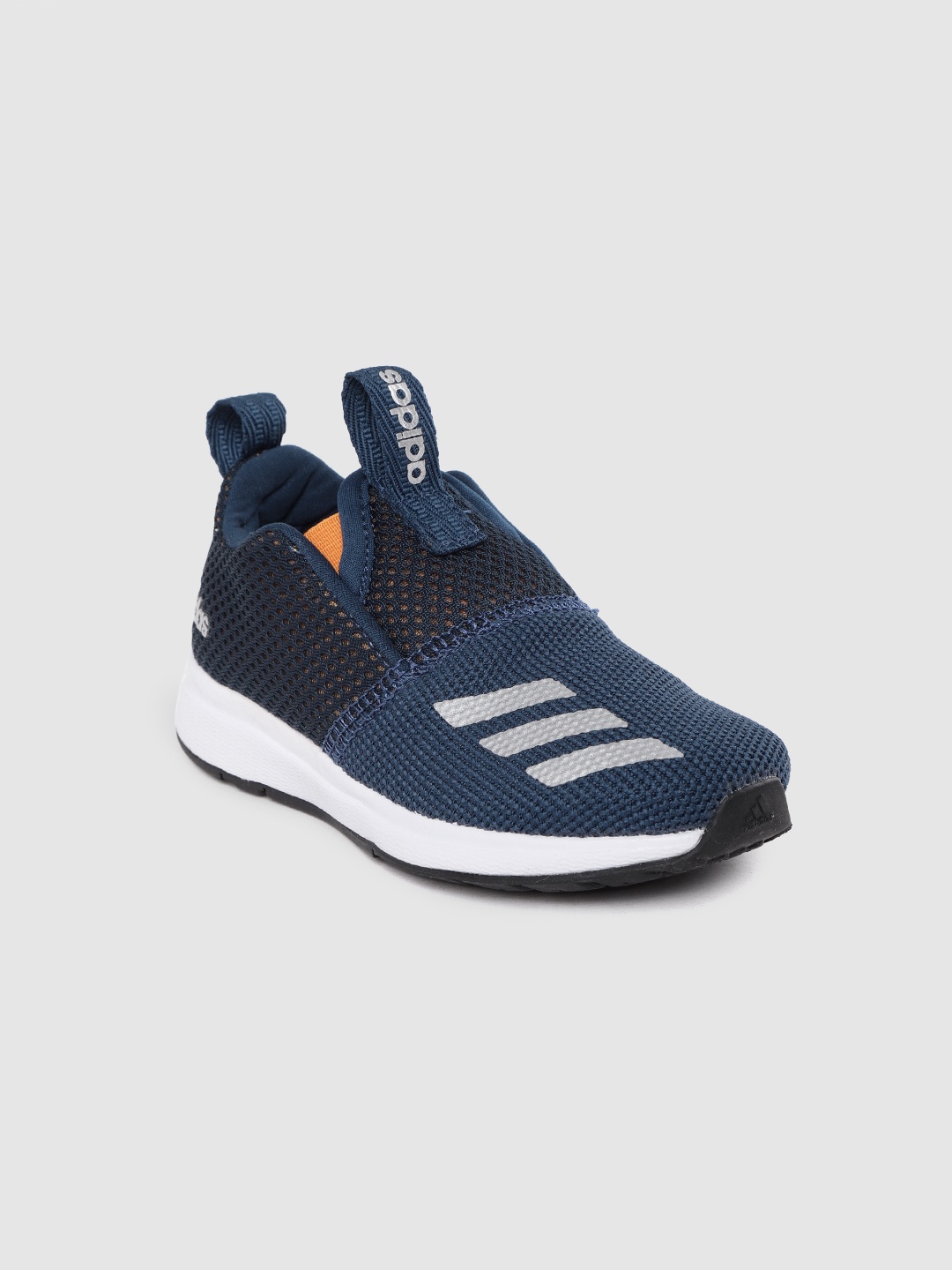 

ADIDAS Boys Navy Blue HELKIN 1.0 Running Shoes