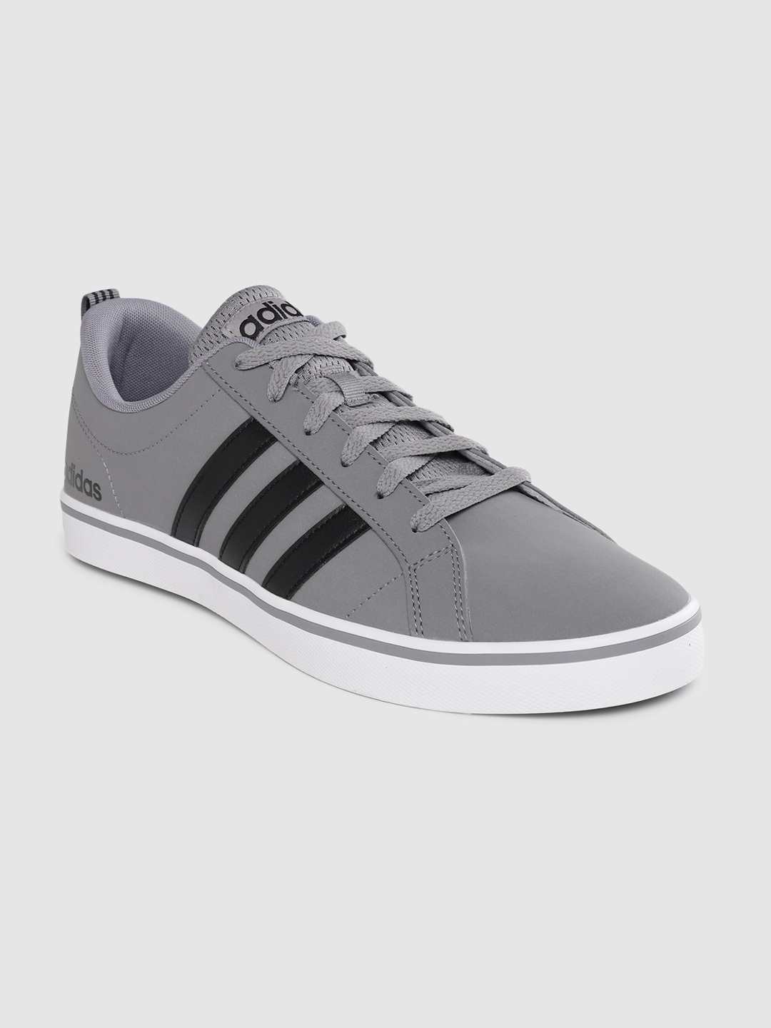 

ADIDAS Men Grey VS Pace Perforated Detail Sneakers