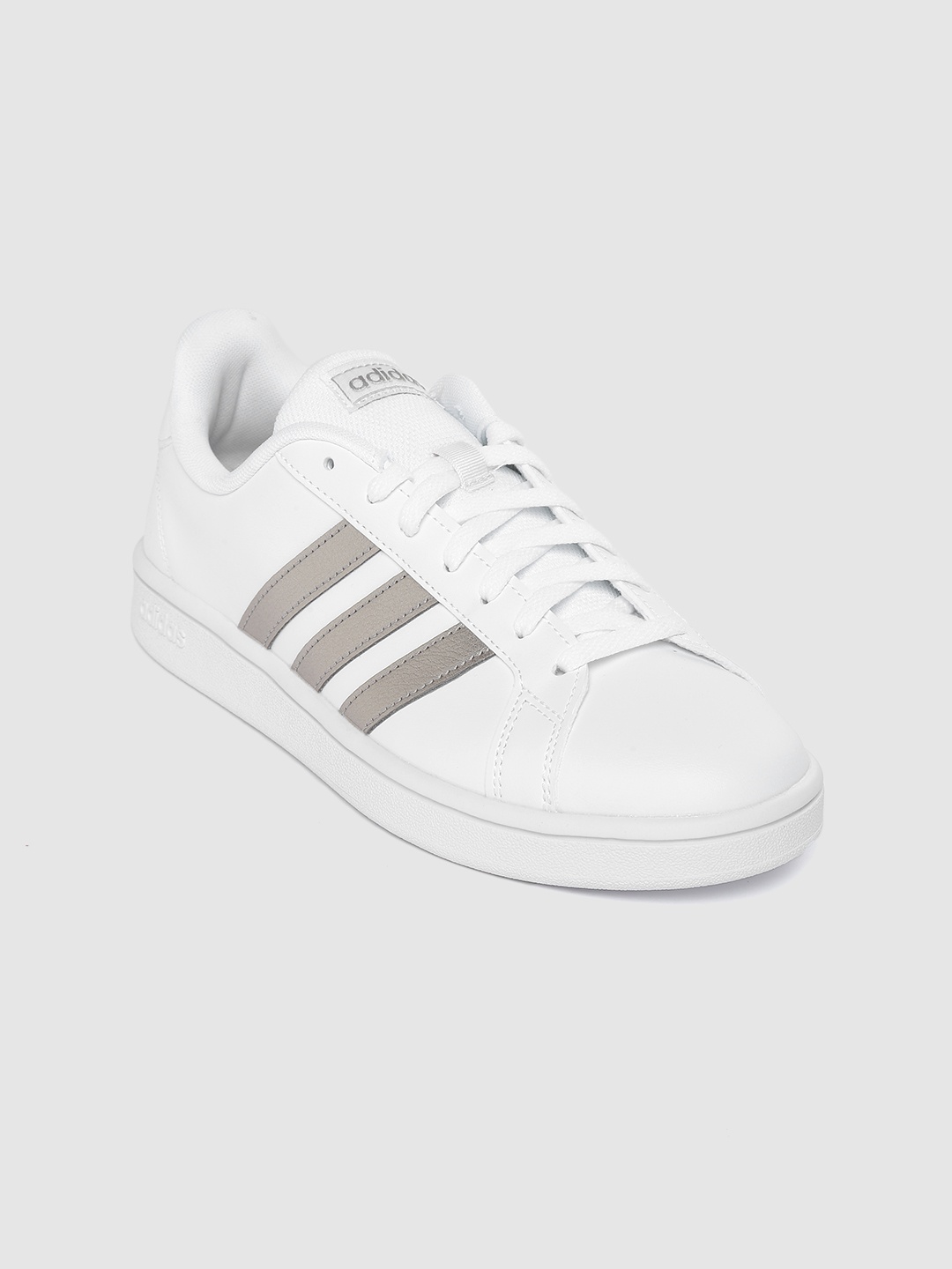 

ADIDAS Women White Grand Court Base Sustainable Sneakers