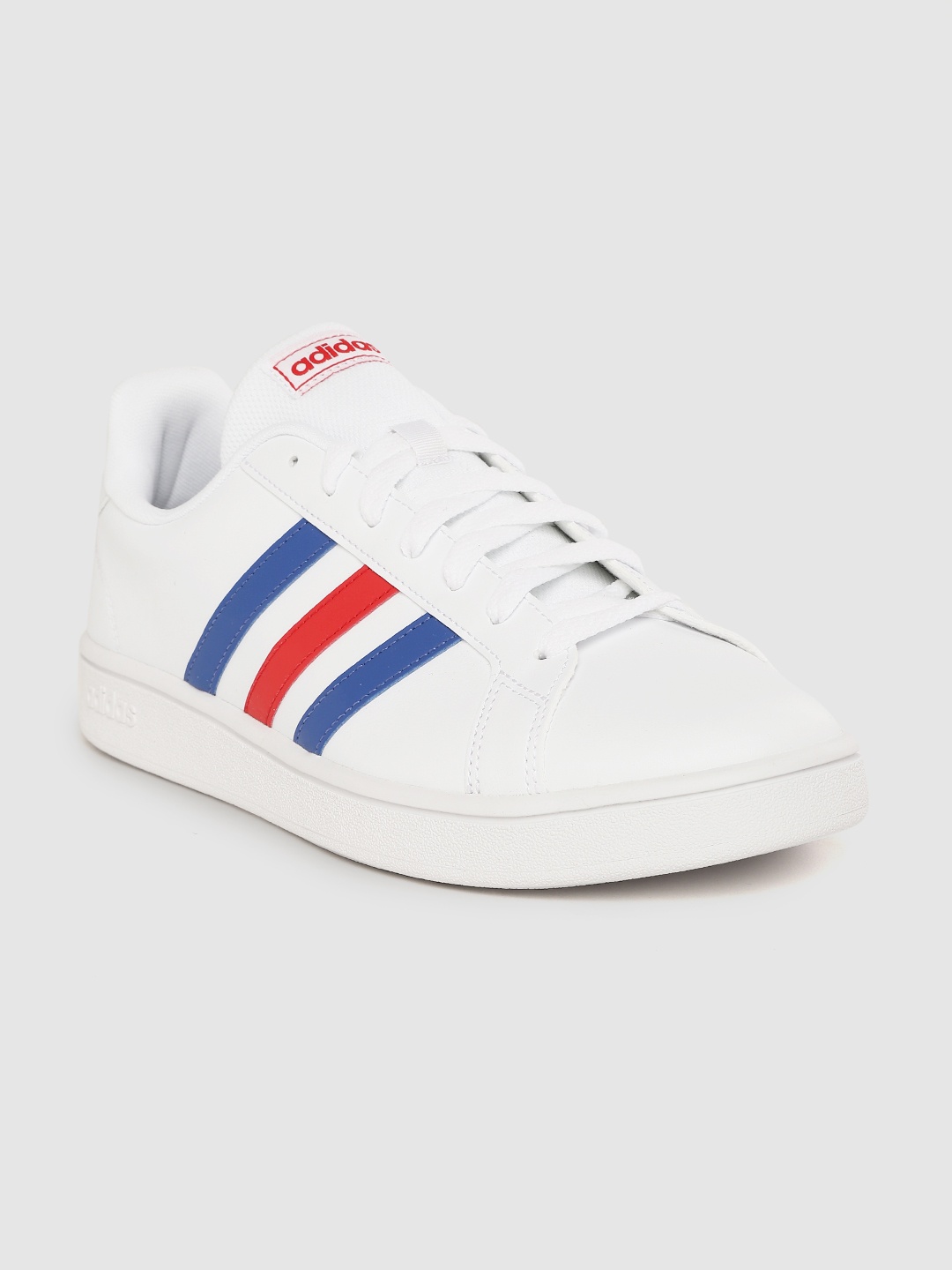 

ADIDAS Men White Grand Court Base Tennis Shoes