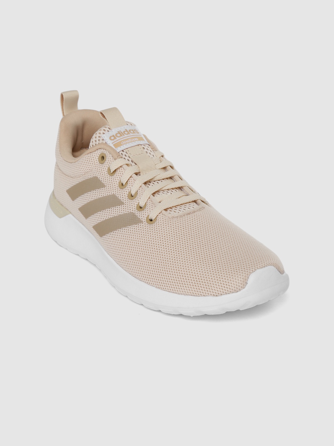 

ADIDAS Women Beige Lite Racer CLN Running Shoes