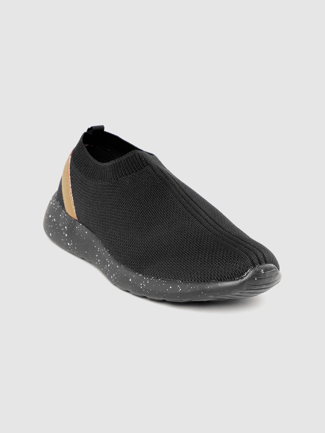 

Allen Solly Women Black Slip-On Sneakers