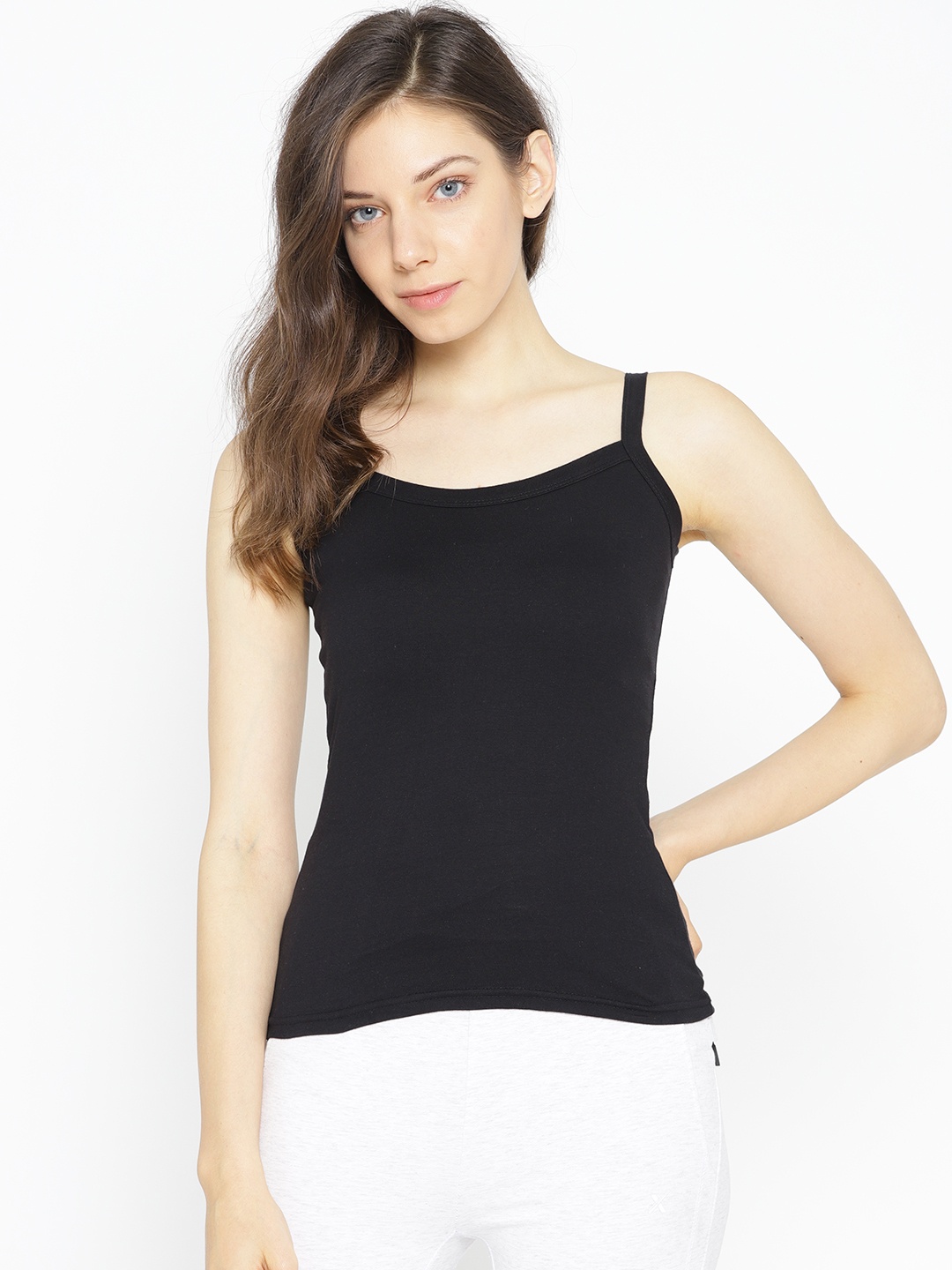 

Lady Lyka Women Black Solid Camisole 10396711