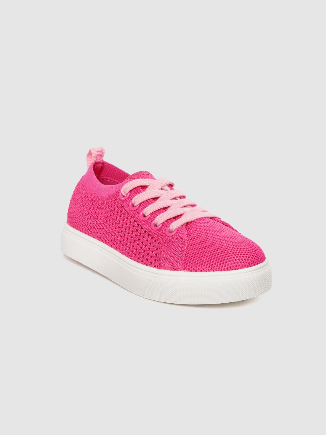 

United Colors of Benetton Kids Pink Sneakers