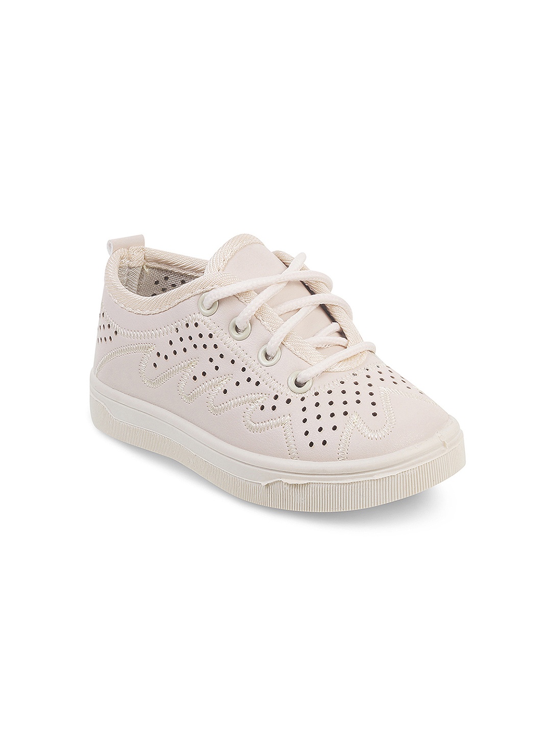 

Kittens Girls Beige Sneakers