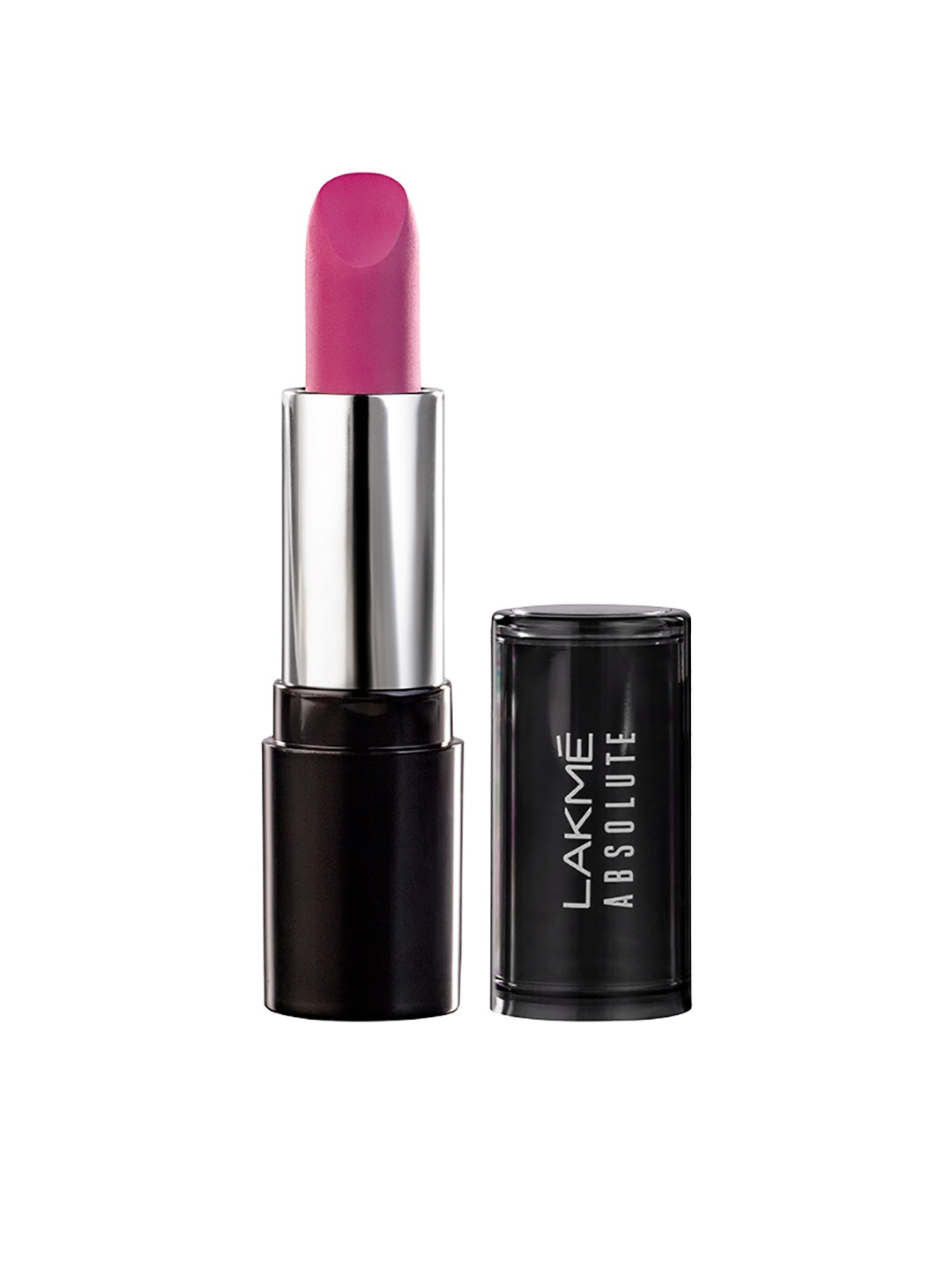 

Lakme Absolute Matte Revolution Lip Color - Insane Pink 201