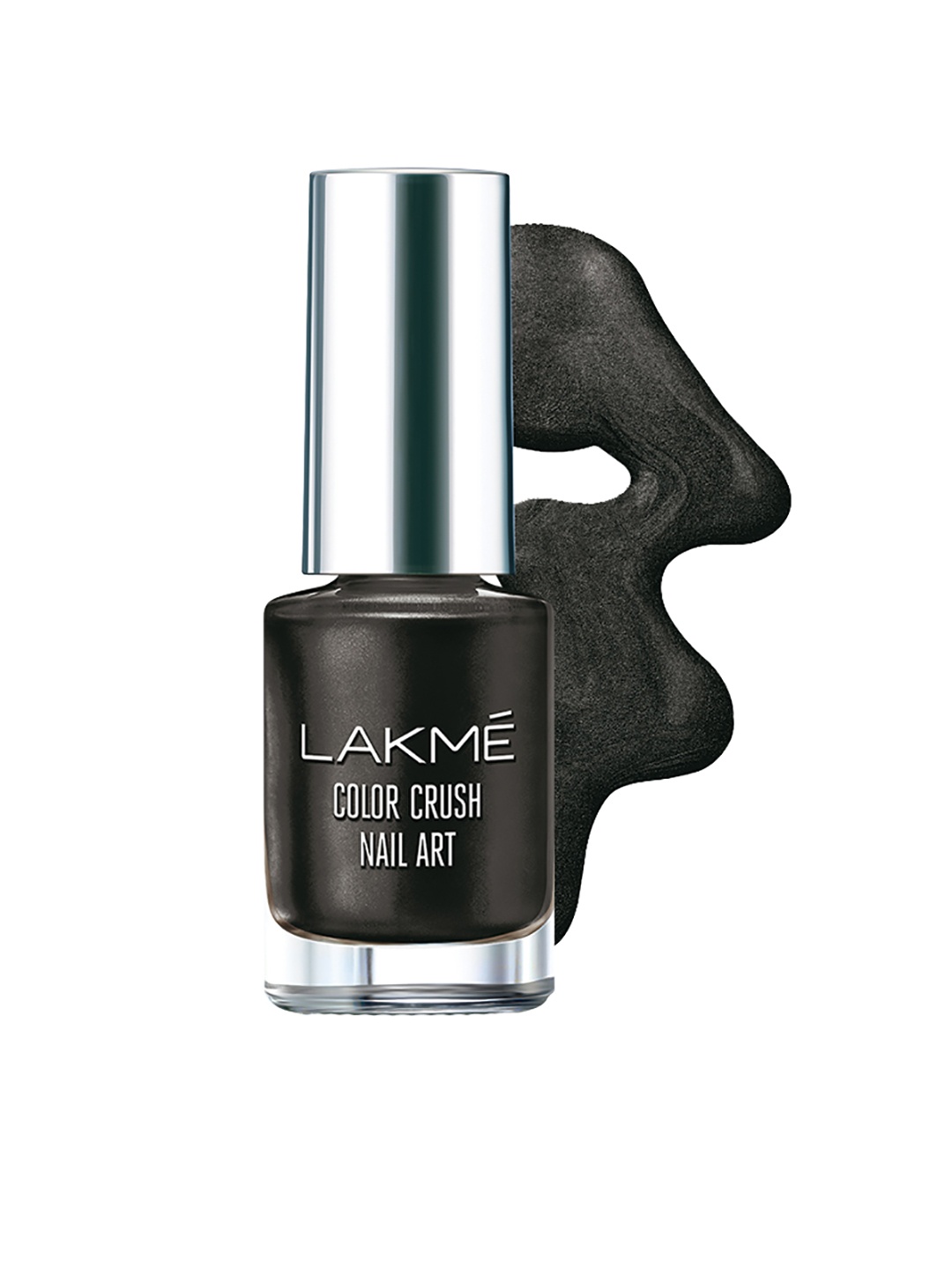 

Lakme Black Color Crush Nail Art M7