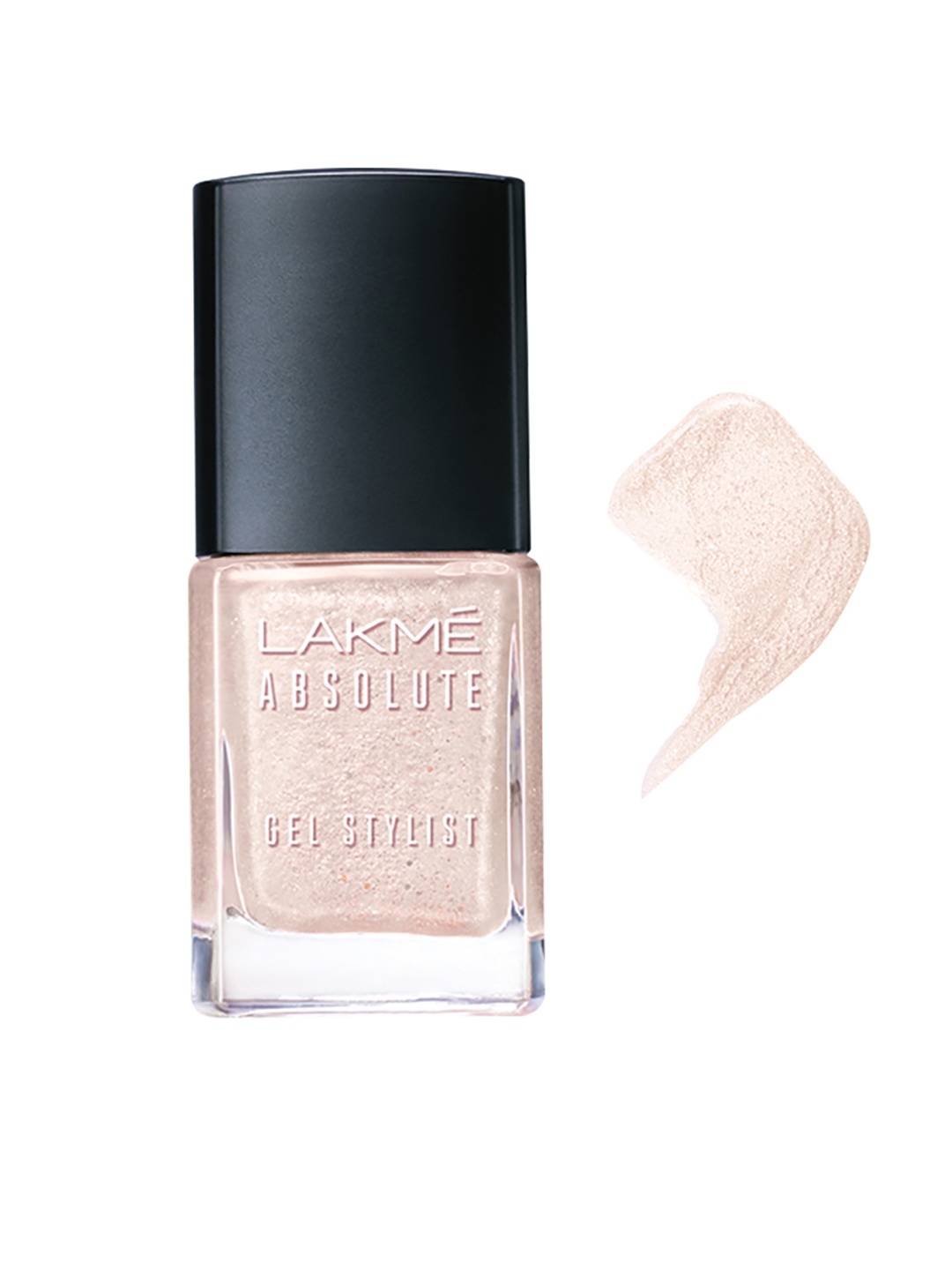 

Lakme Absolute Gel Stylist Nail Color - Ivory Dust, White