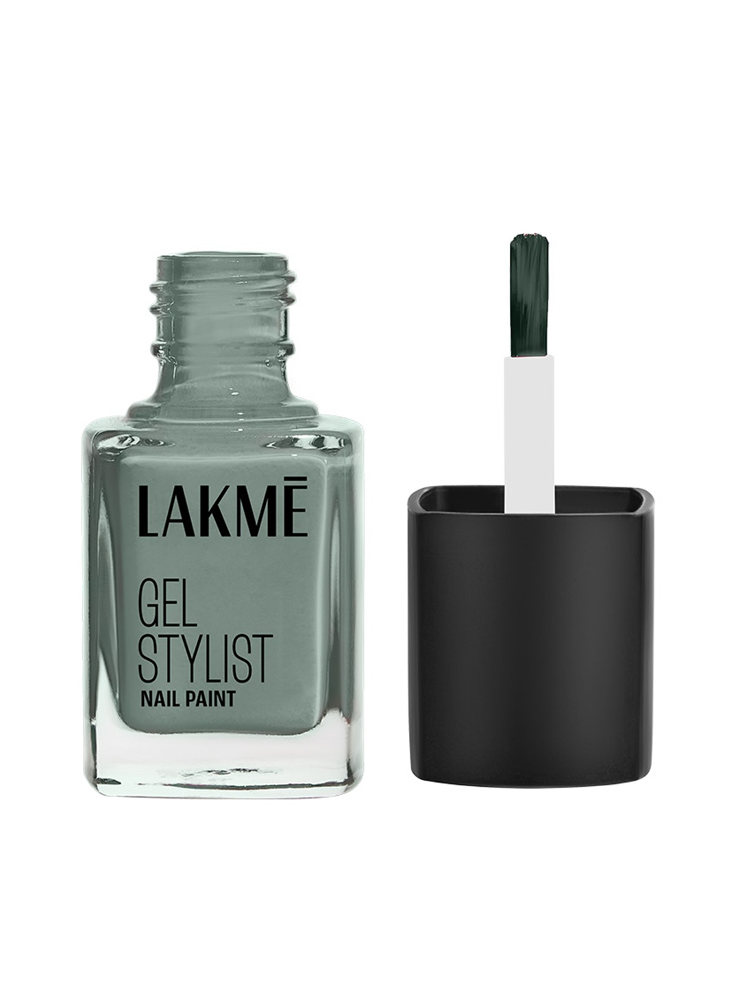 

Lakme Absolute Gel Stylist Nail Color - Jade Floret - 12 ml, Green