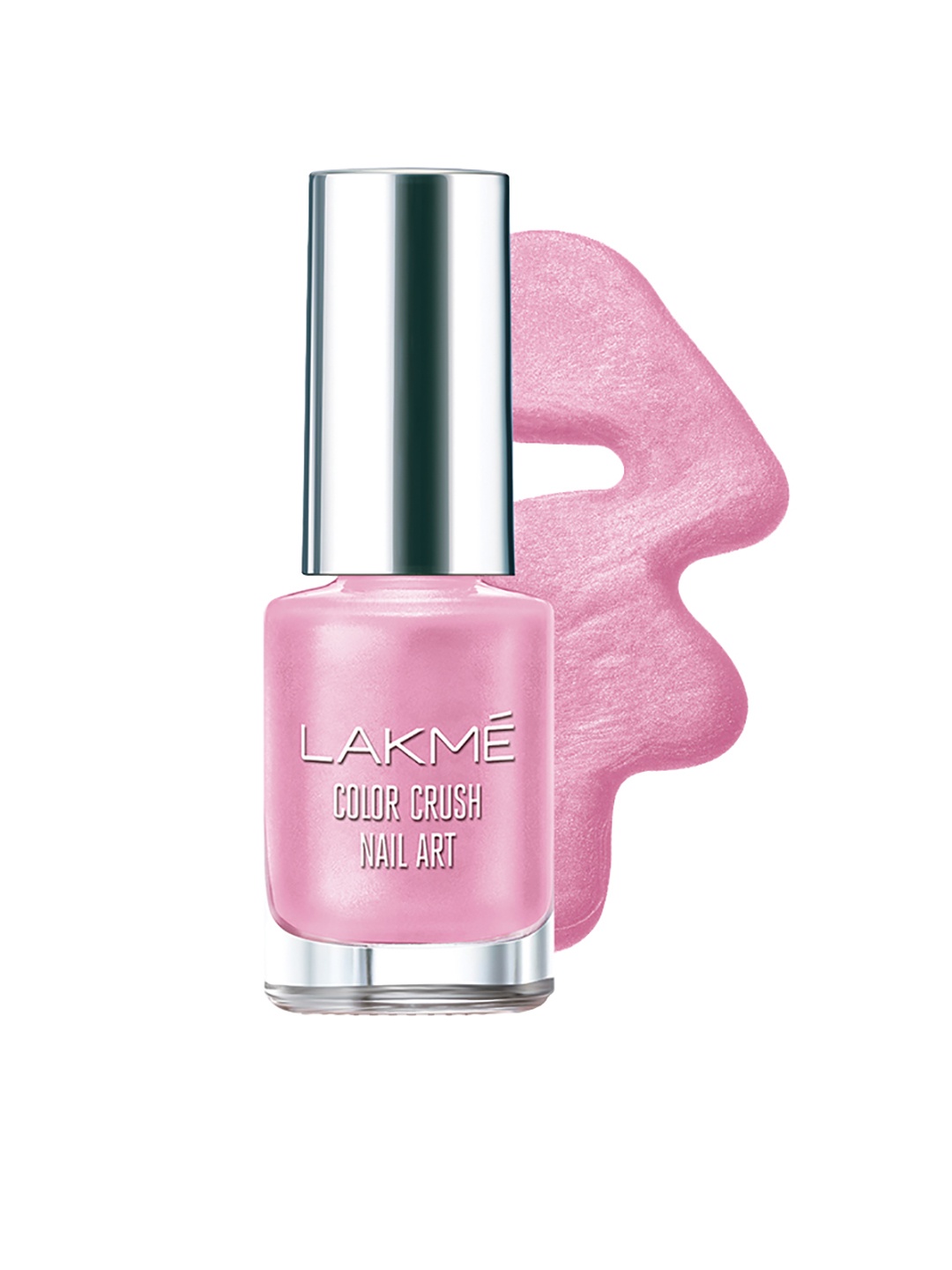 Lakme Color Crush Nail Art 6 ml - Candy Pink M20