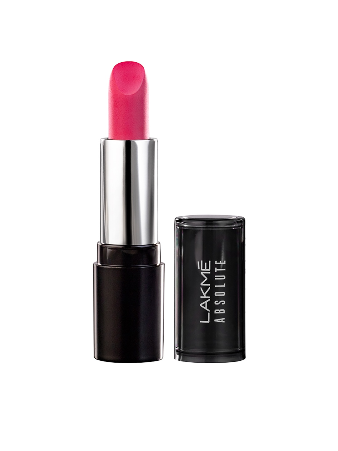 

Lakme Absolute Matte Revolution Lip Color Shocking Pink 203 3.5 g