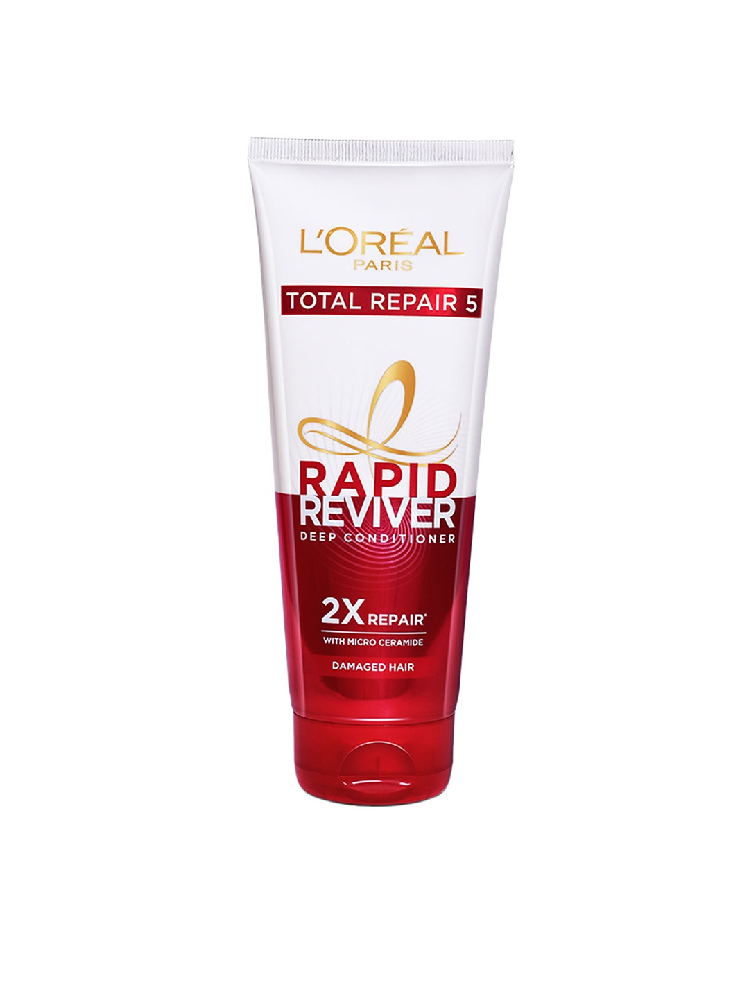 

L'Oreal Paris Rapid Reviver Total Repair 5 Deep Conditioner 180 ml, White