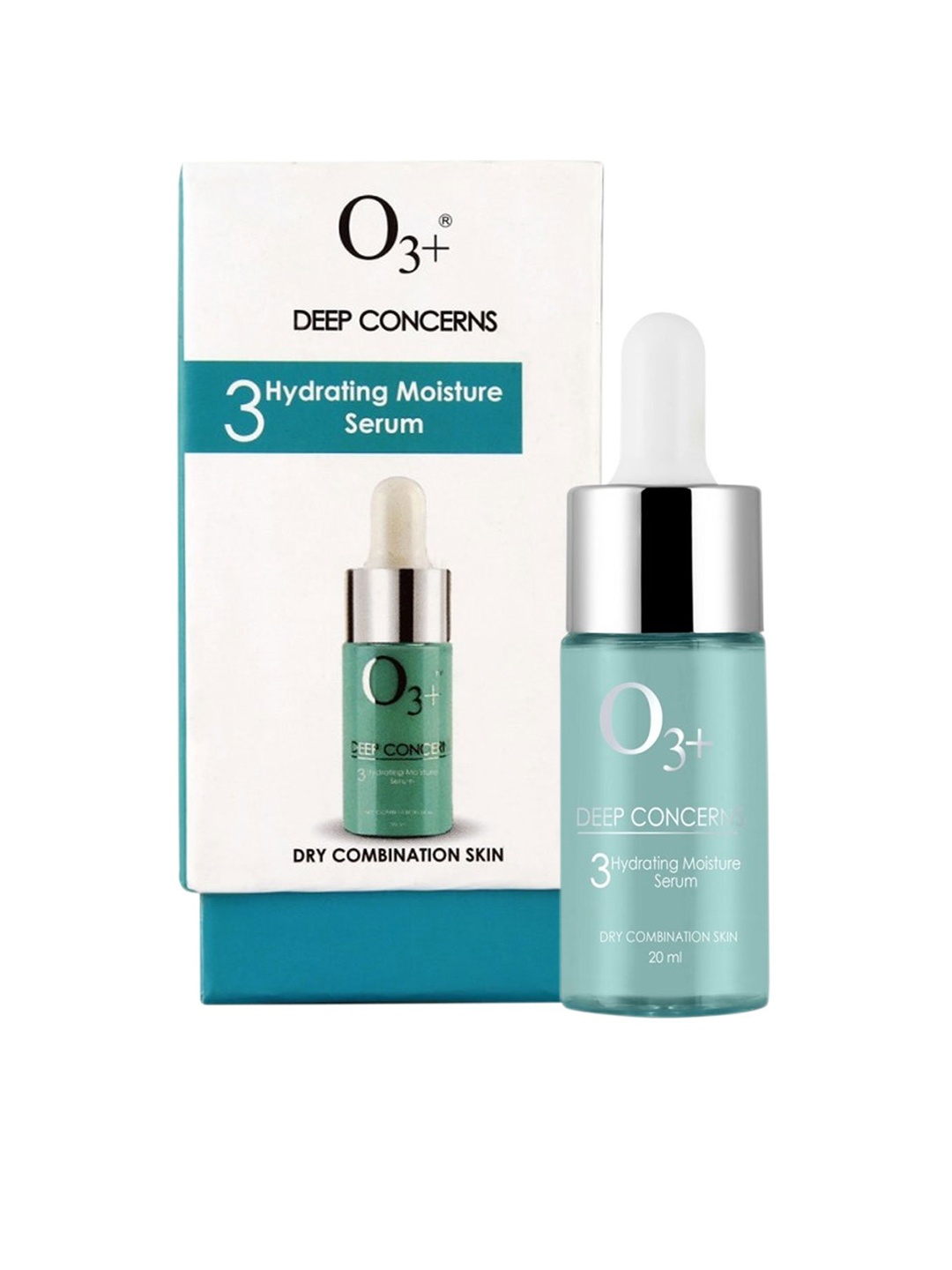 

O3+ Deep Concerns 3 Hydrating Moisture Serum for Dry Skin 20ml, White
