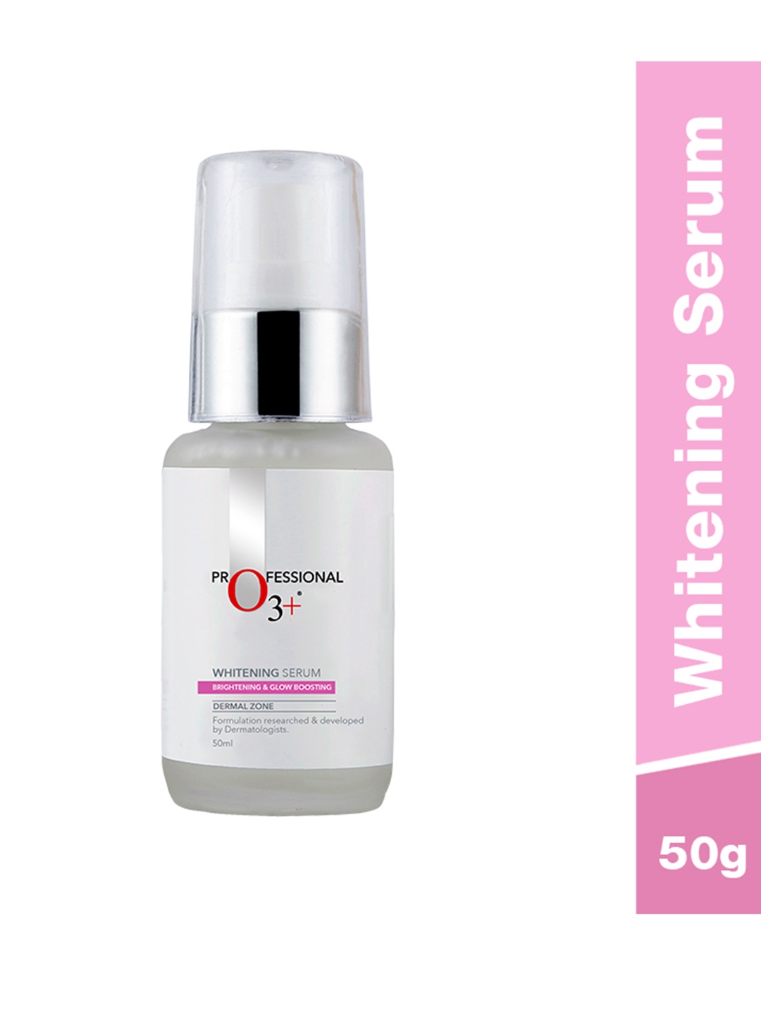 

O3+ Unisex Pigmentation Control & Skin Brightening Whitening Serum 50 ml, White