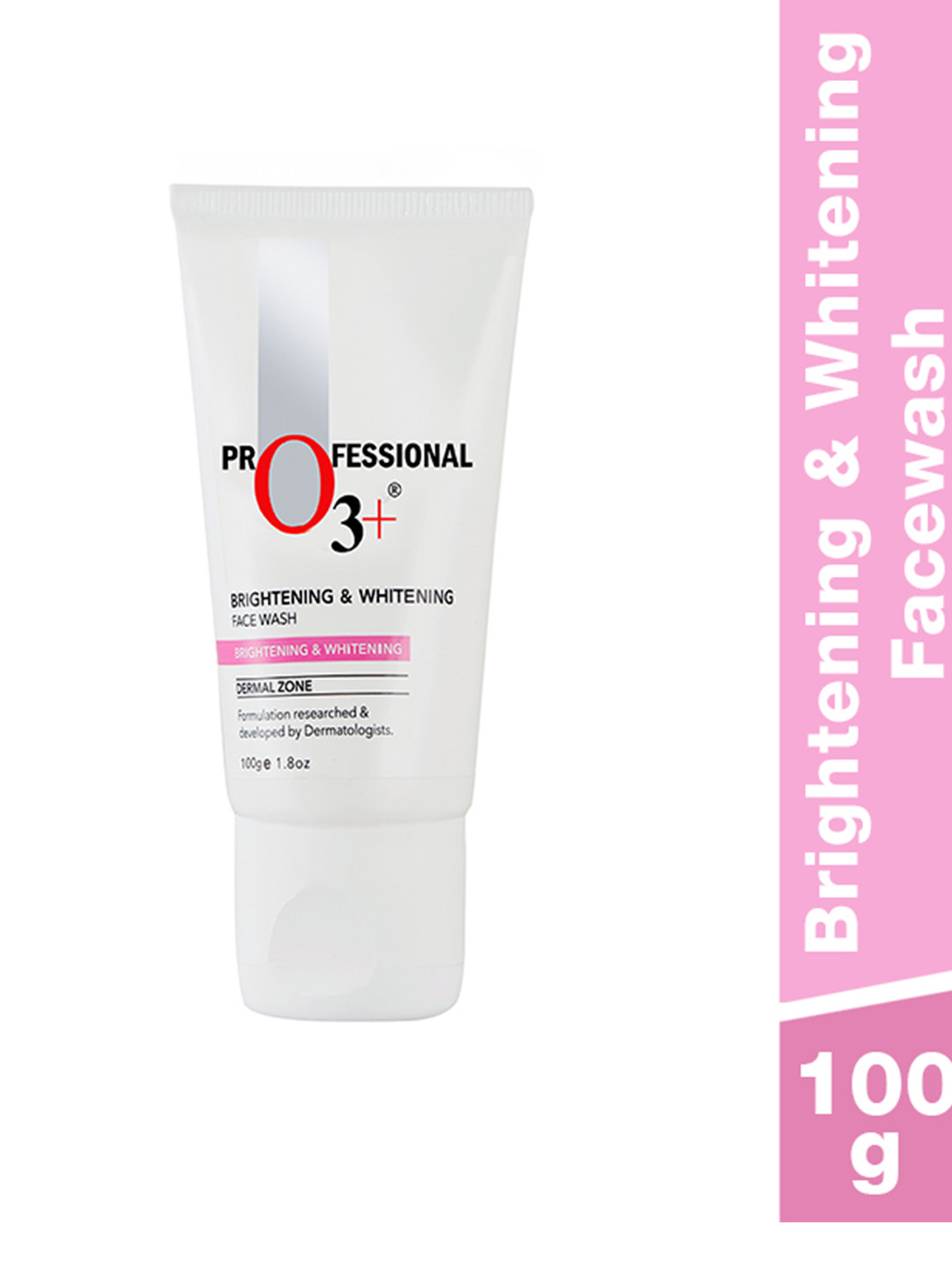 

O3+ Unisex Brightening & Whitening Face Wash 100 g, White