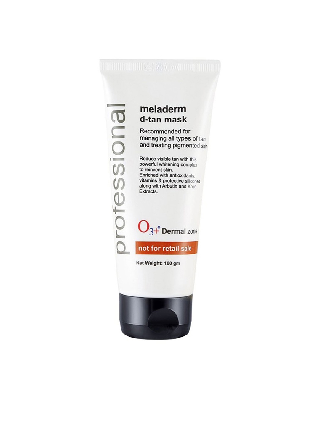 

O3+ Professional Meladerm D-Tan Mask 100 g, White