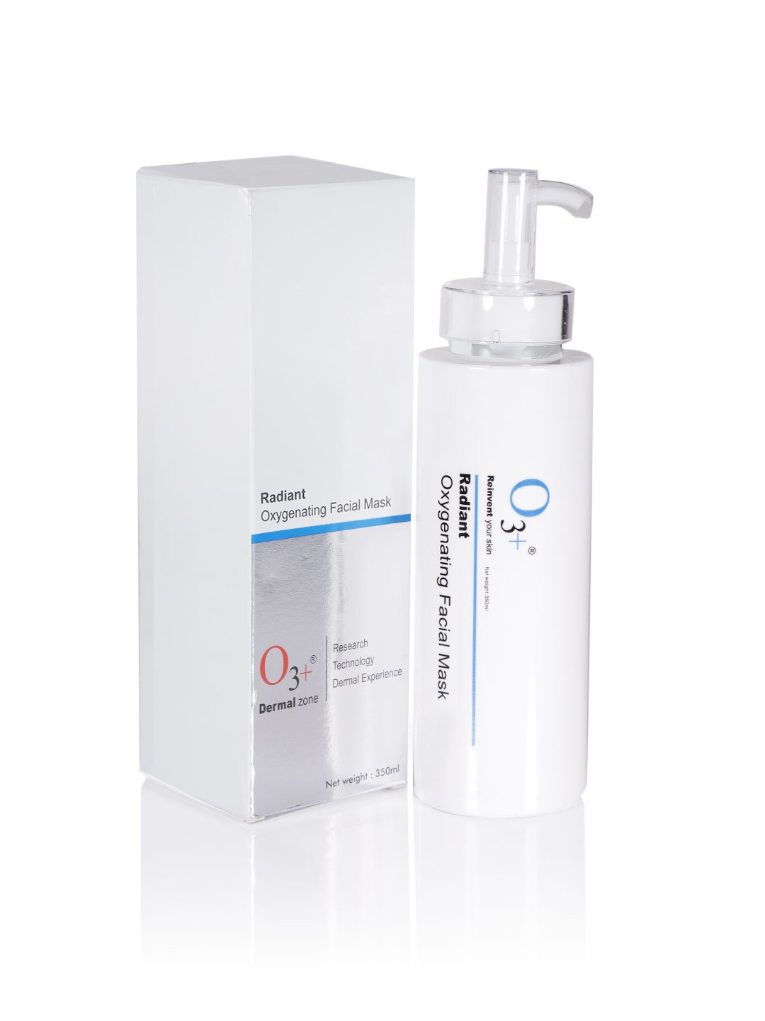 

O3 Unisex Radiant Oxygenating Facial Mask 350 ml, White