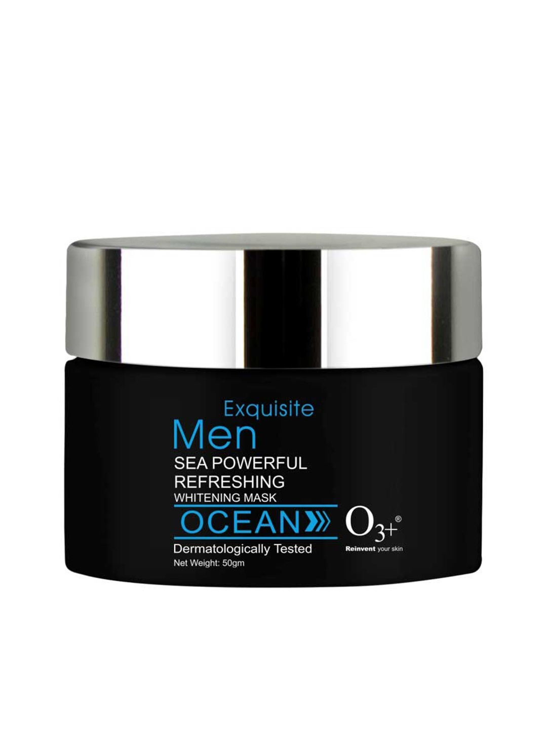 

O3 Men Exquisite Ocean Sea Powerful Refreshing Whitening Mask 300 ml, White