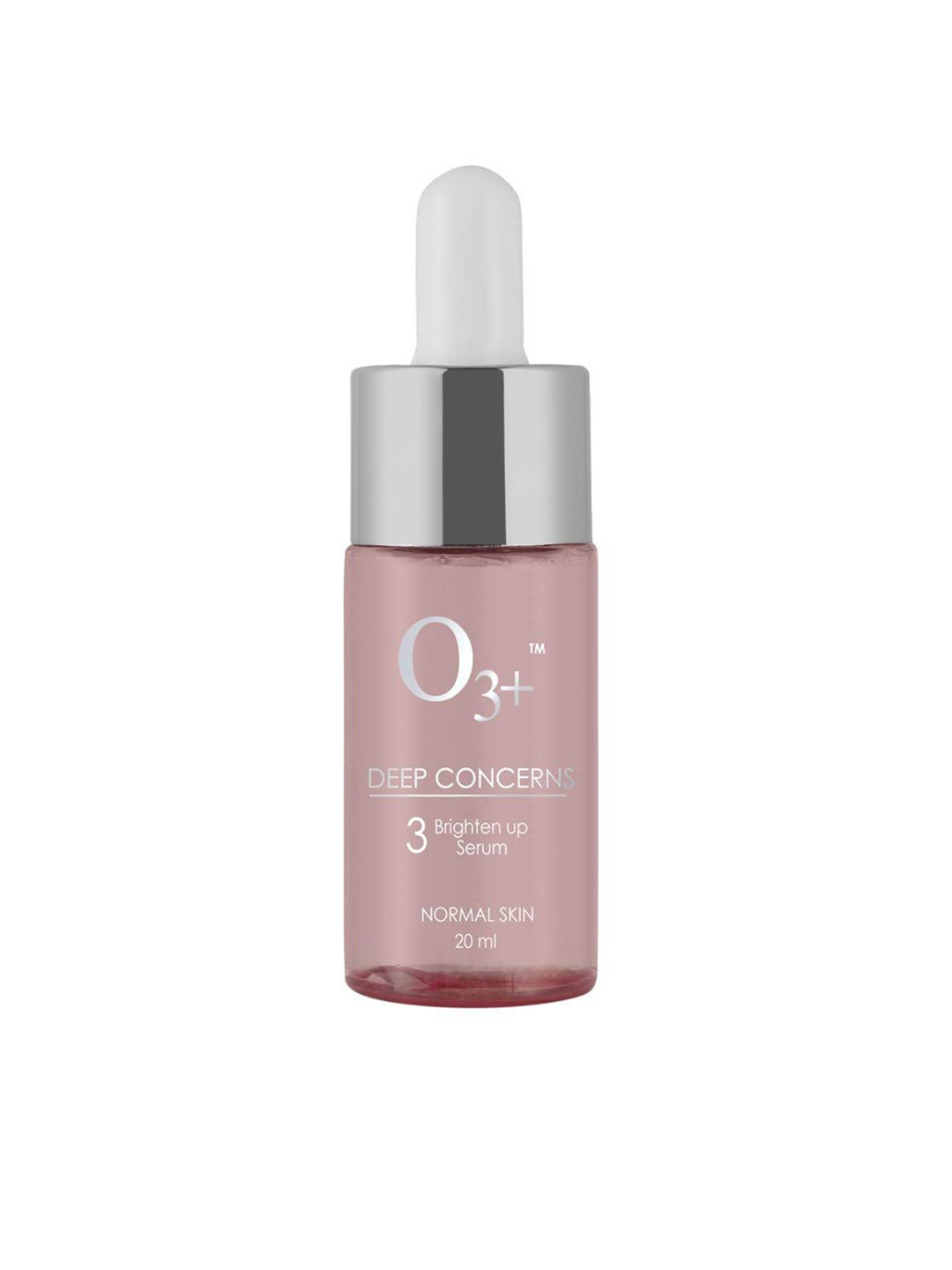 

O3+ Unisex Deep Concern 3 Brighten Up Serum 20 ml, Pink