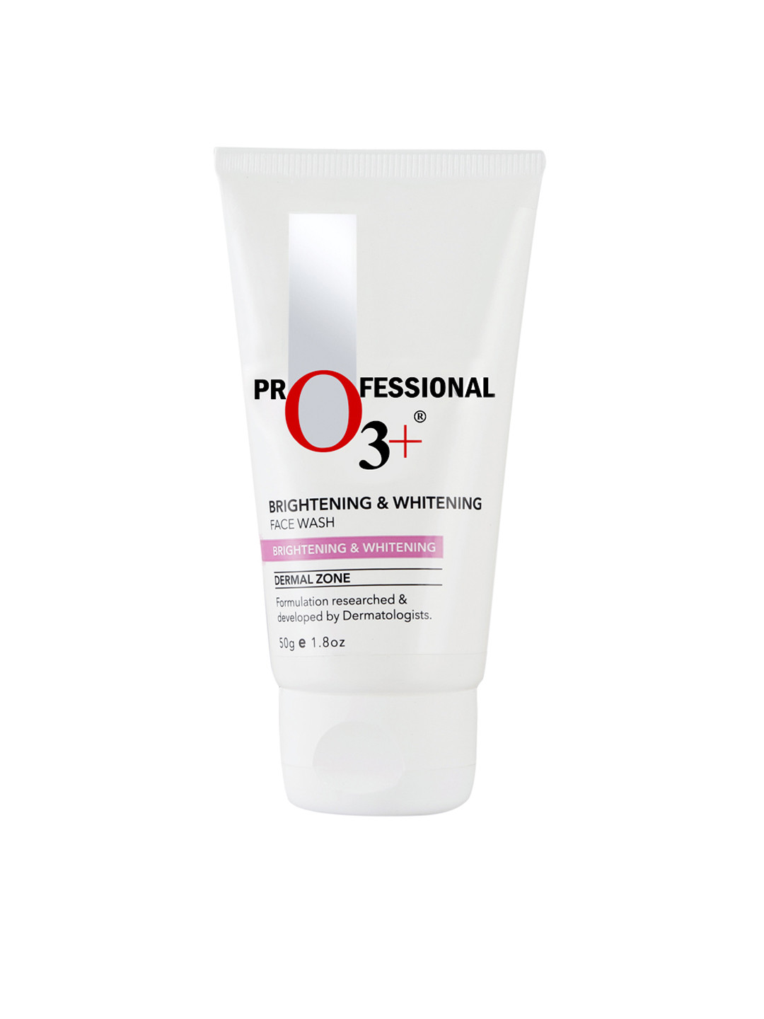 

O3 + Professional Unisex Brightening & Whitening Face Wash 50 g, White