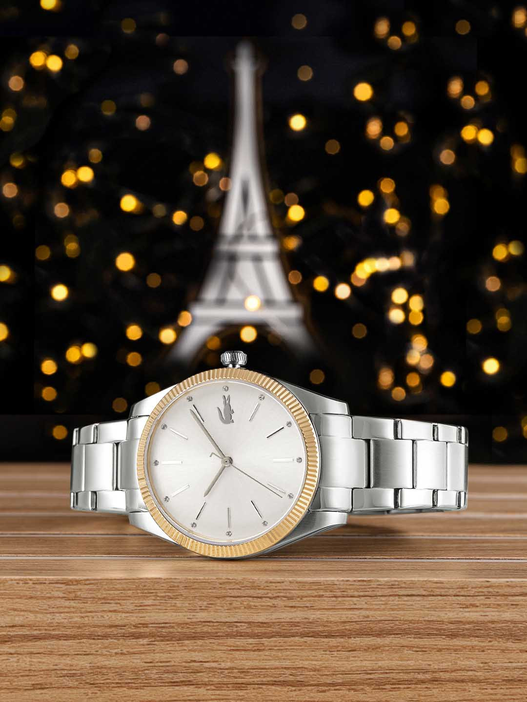 

Lacoste Lacoste Parisienne Women Silver Analogue Watch 2001082
