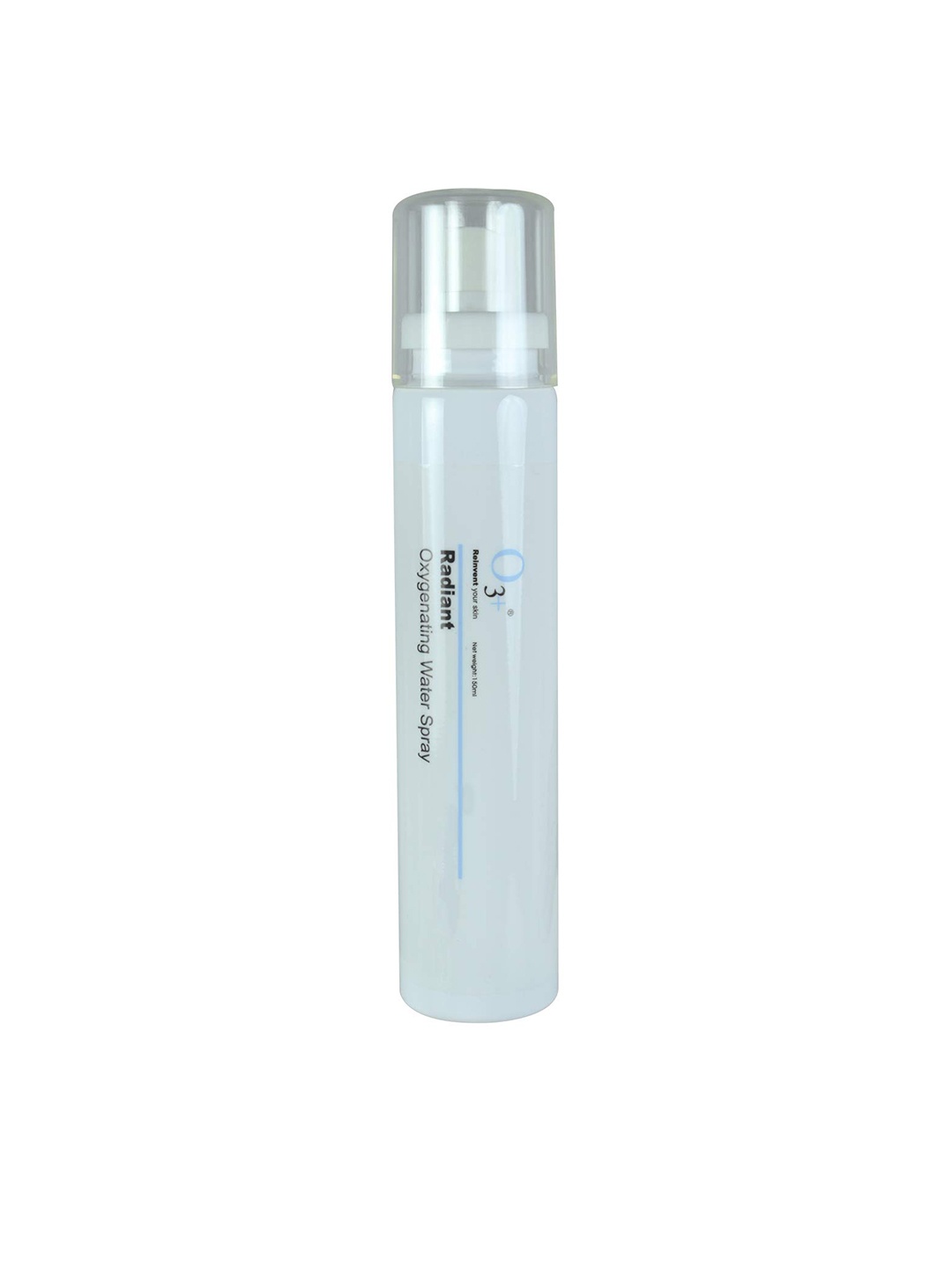 

O3+ Radiant Oxygenating Water Spray 150 ml, Transparent