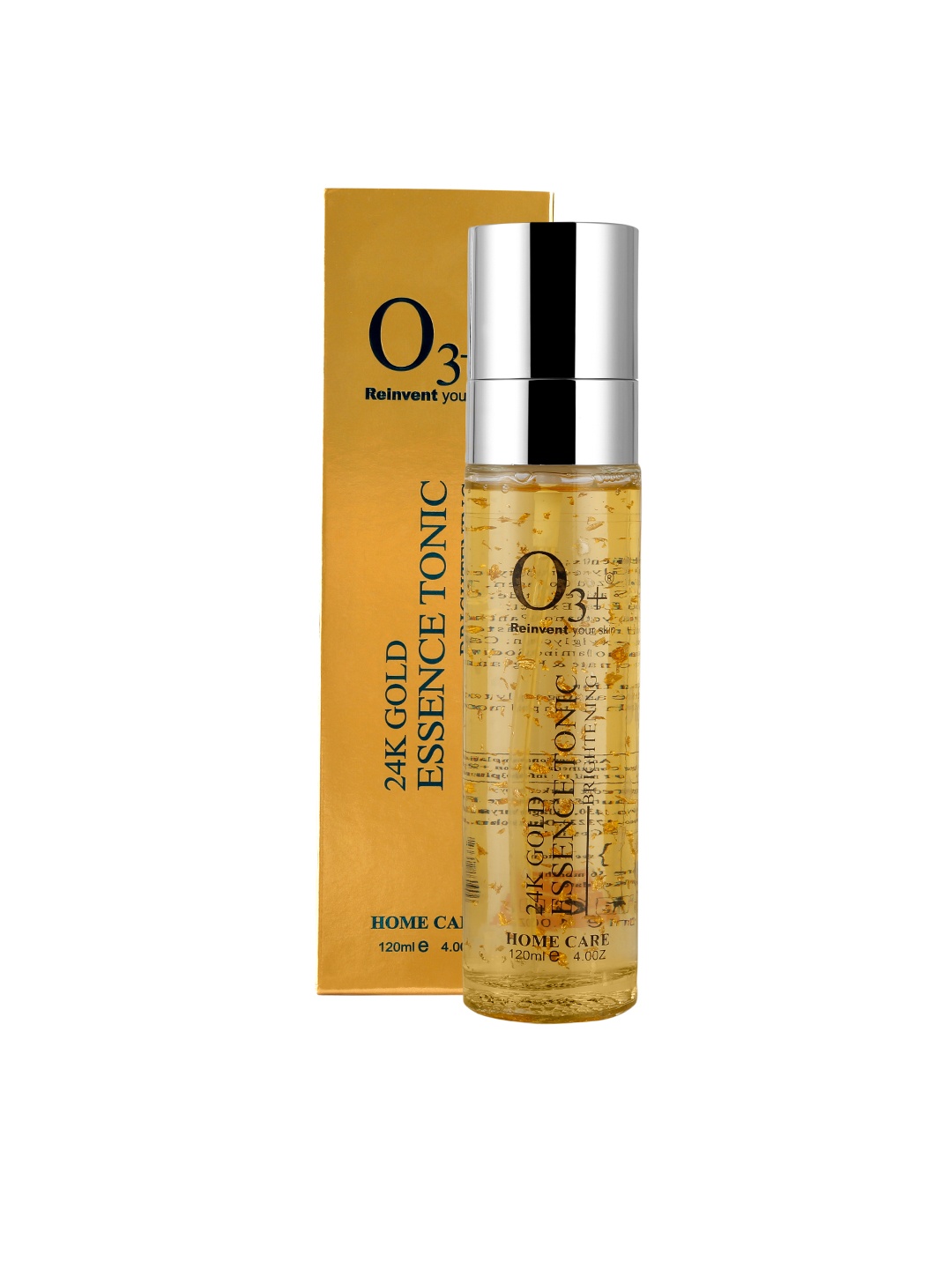 

O3+ Women Reinvent Your Skin Home Care 24K Gold Essence Brightening Toner 120 ml