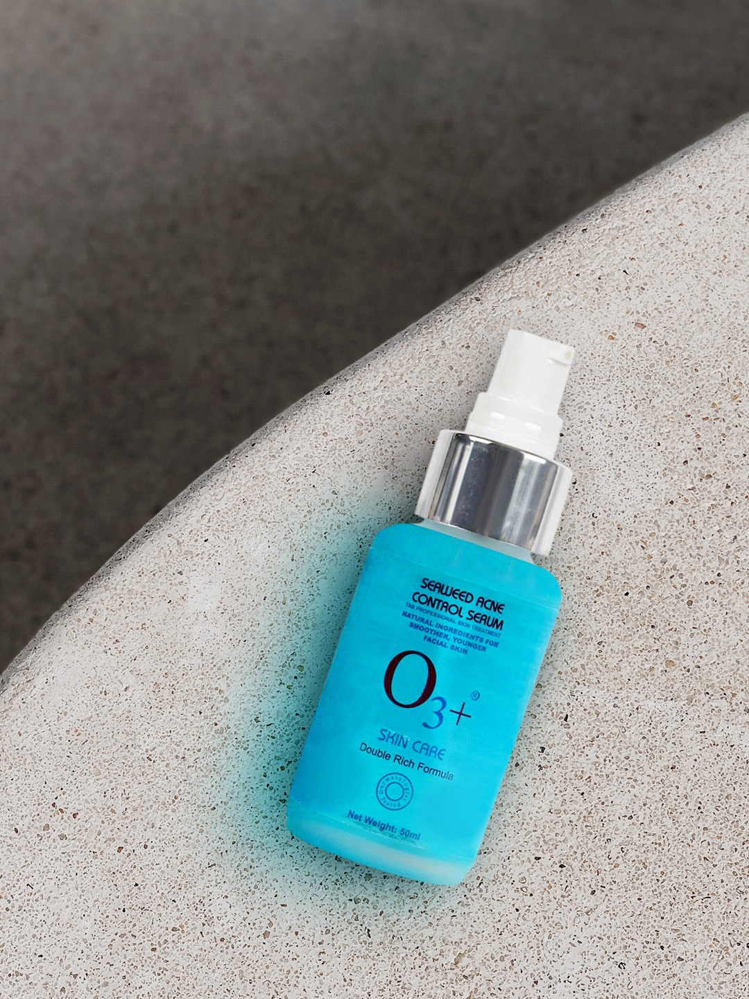 

O3 Unisex Seaweed Acne Control Face Serum 50 g, Blue
