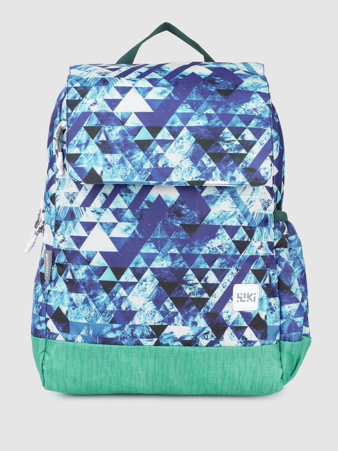 

Wildcraft Women MyTrix 2 Geometric Printed Backpack, Blue