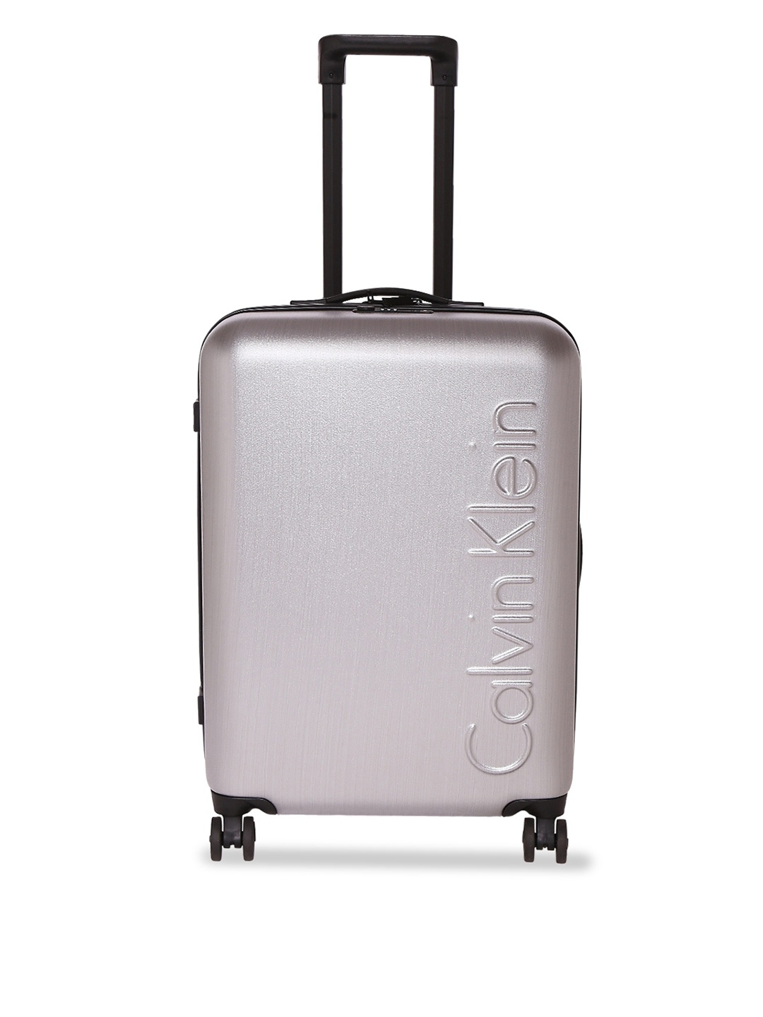 

Calvin Klein SOUTH HAMPTON 3.0 Silver-Toned The Standard Hard-Sided Medium Trolley