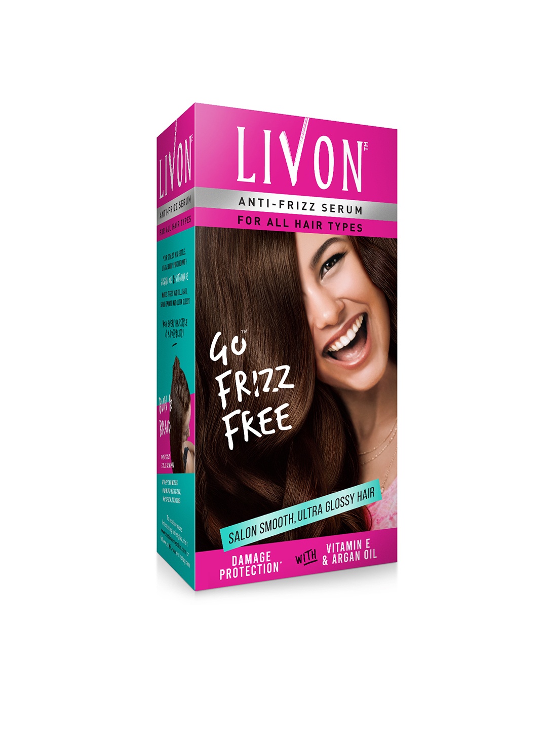 

Livon Women Hair Serum 20 ml, Pink