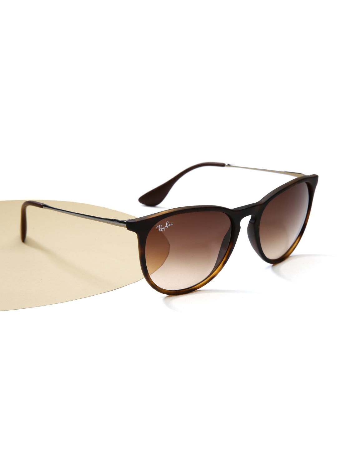 

Ray-Ban Women Gradient Brown Lens Phantos Sunglasses - 0RB4171865/1354