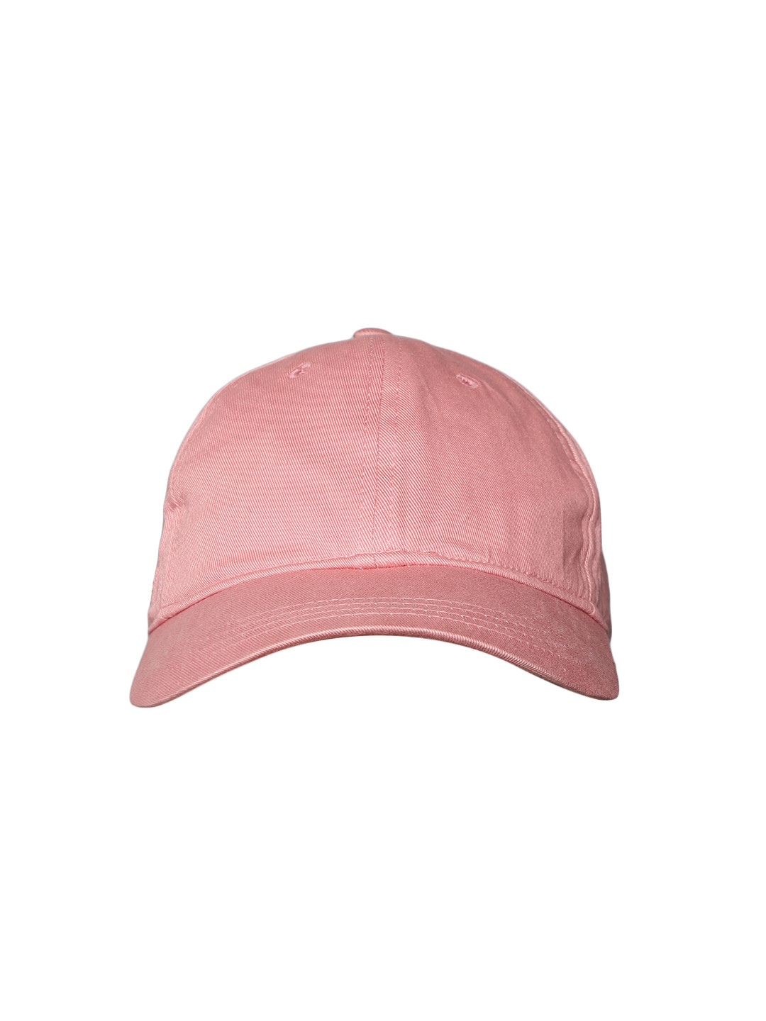 

Blueberry Women Pink Solid Baseball Cap