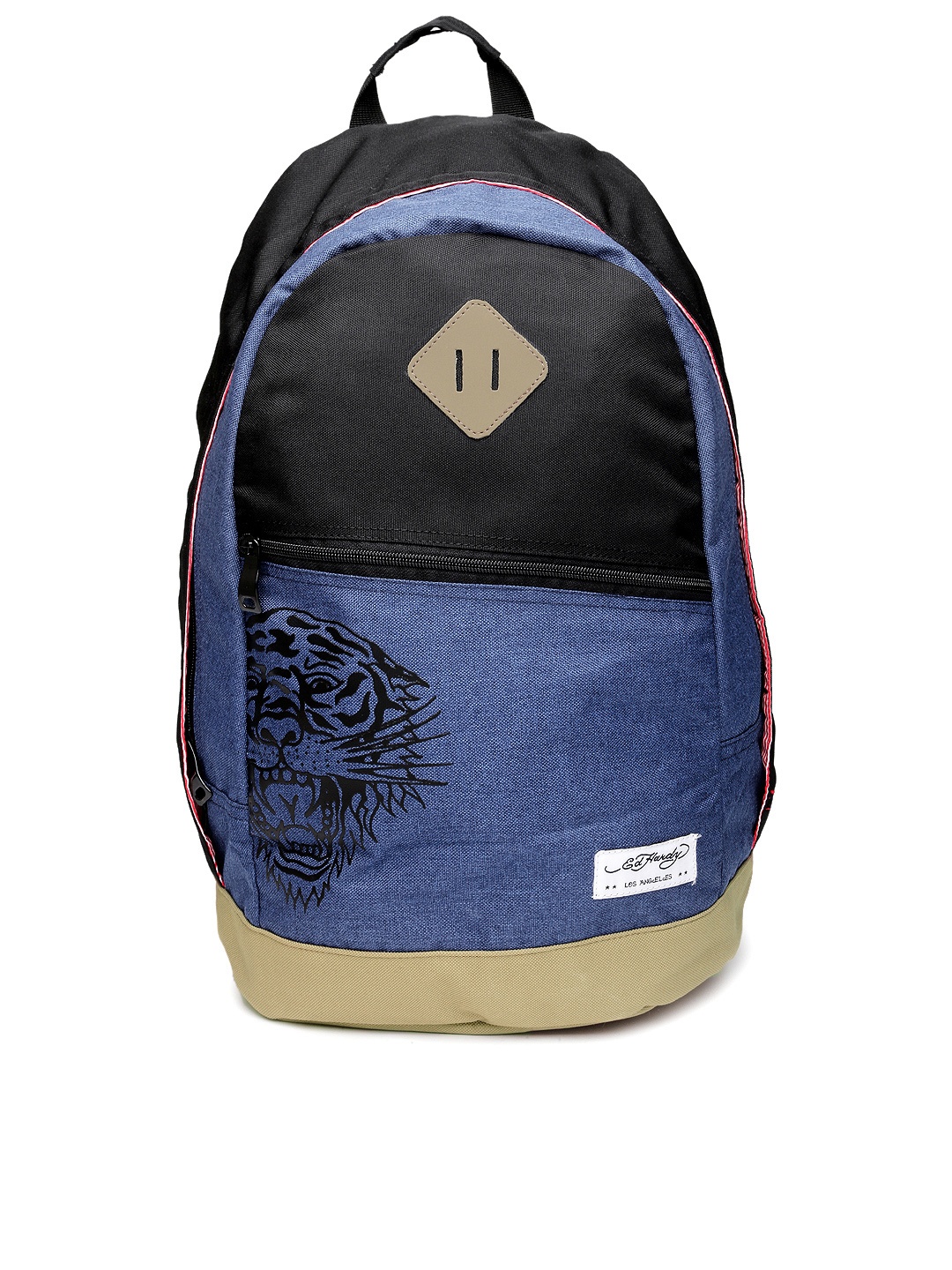 

Ed Hardy Unisex Blue & Black Backpack