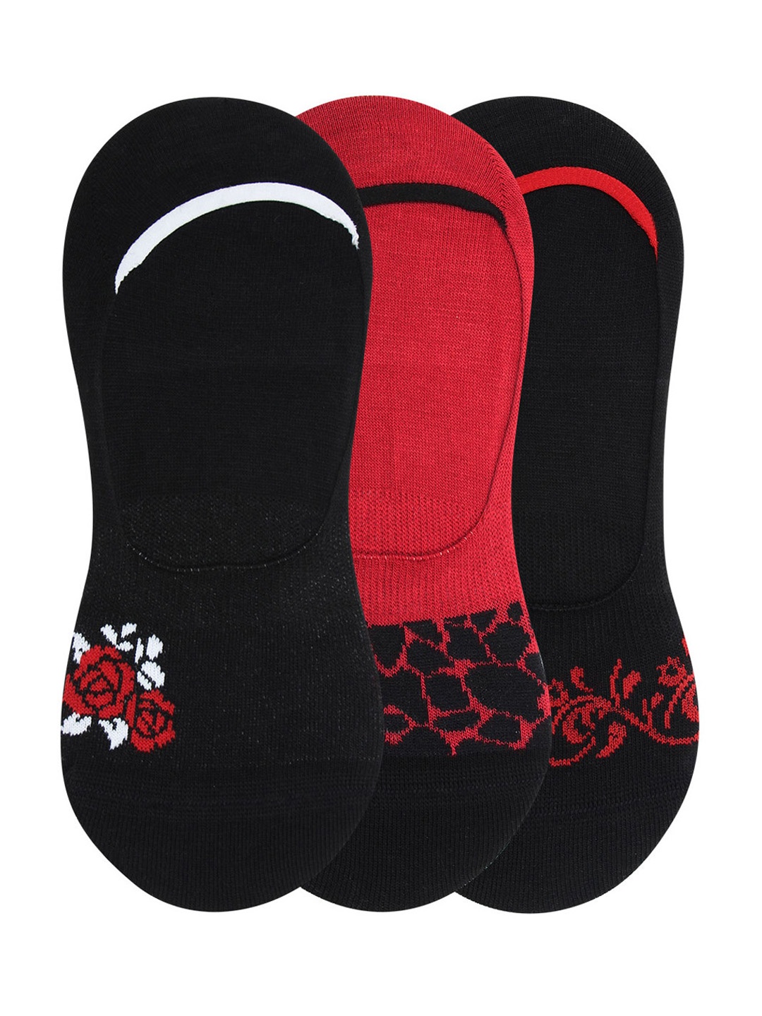 

Bonjour Women Pack of 3 PSocks, Multi