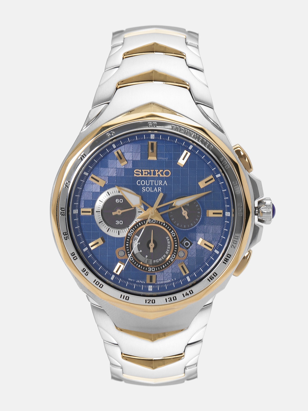 

SEIKO Coutura Men Blue Analogue watch SSC750P1