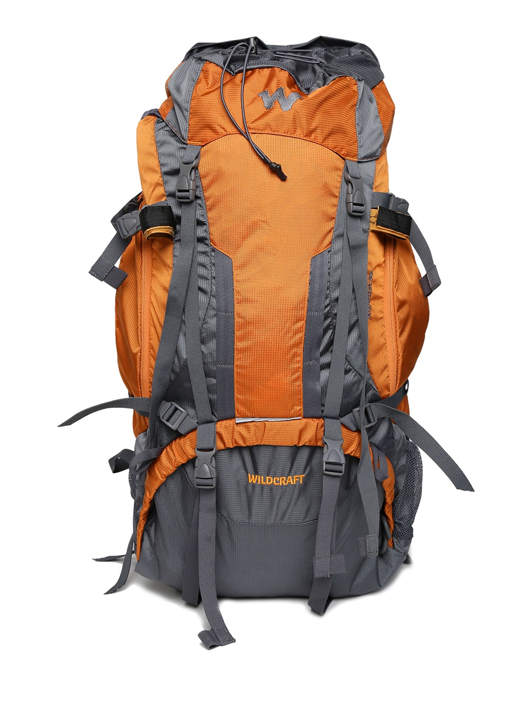 

Wildcraft Unisex Orange & Grey Alpinist Plus Rucksack